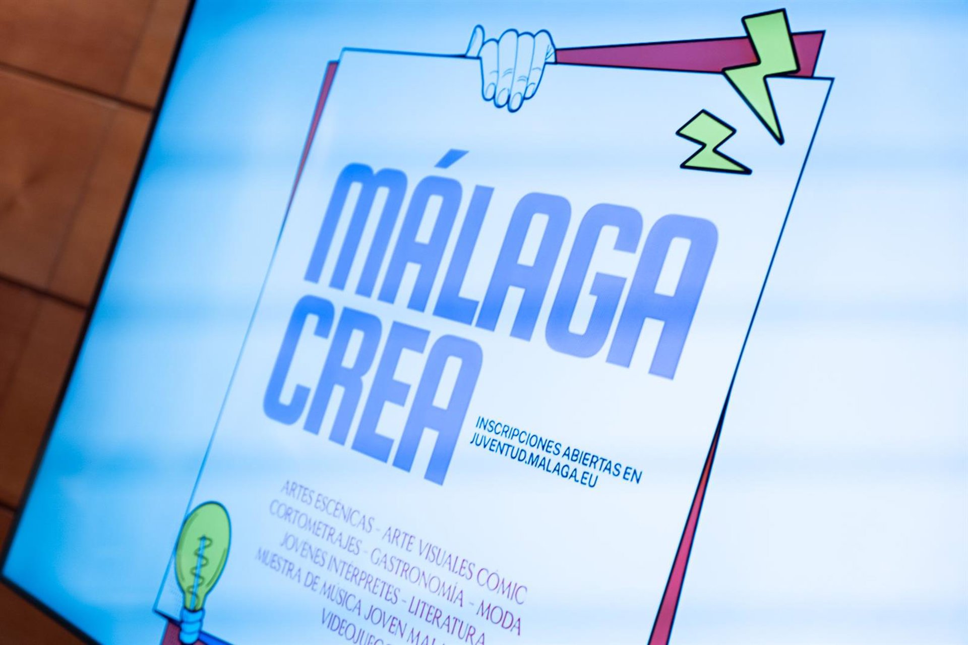 La Muestra Joven de Música 'MálagaCrea' ofrecerá conciertos gratuitos todos los jueves de septiembre