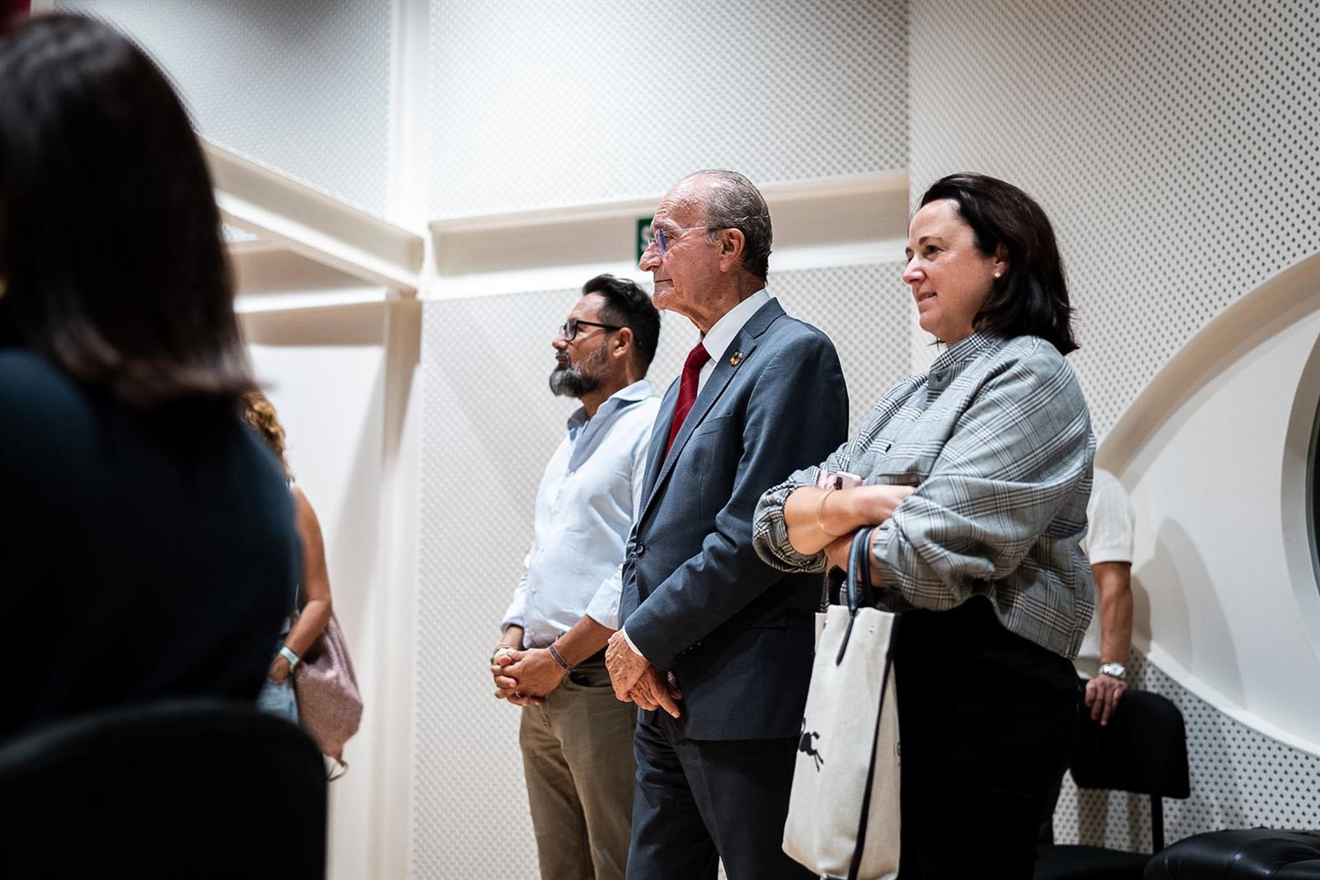 La Orquesta Filarmónica de Málaga comienza a ensayar en su nueva sede en El Ejido