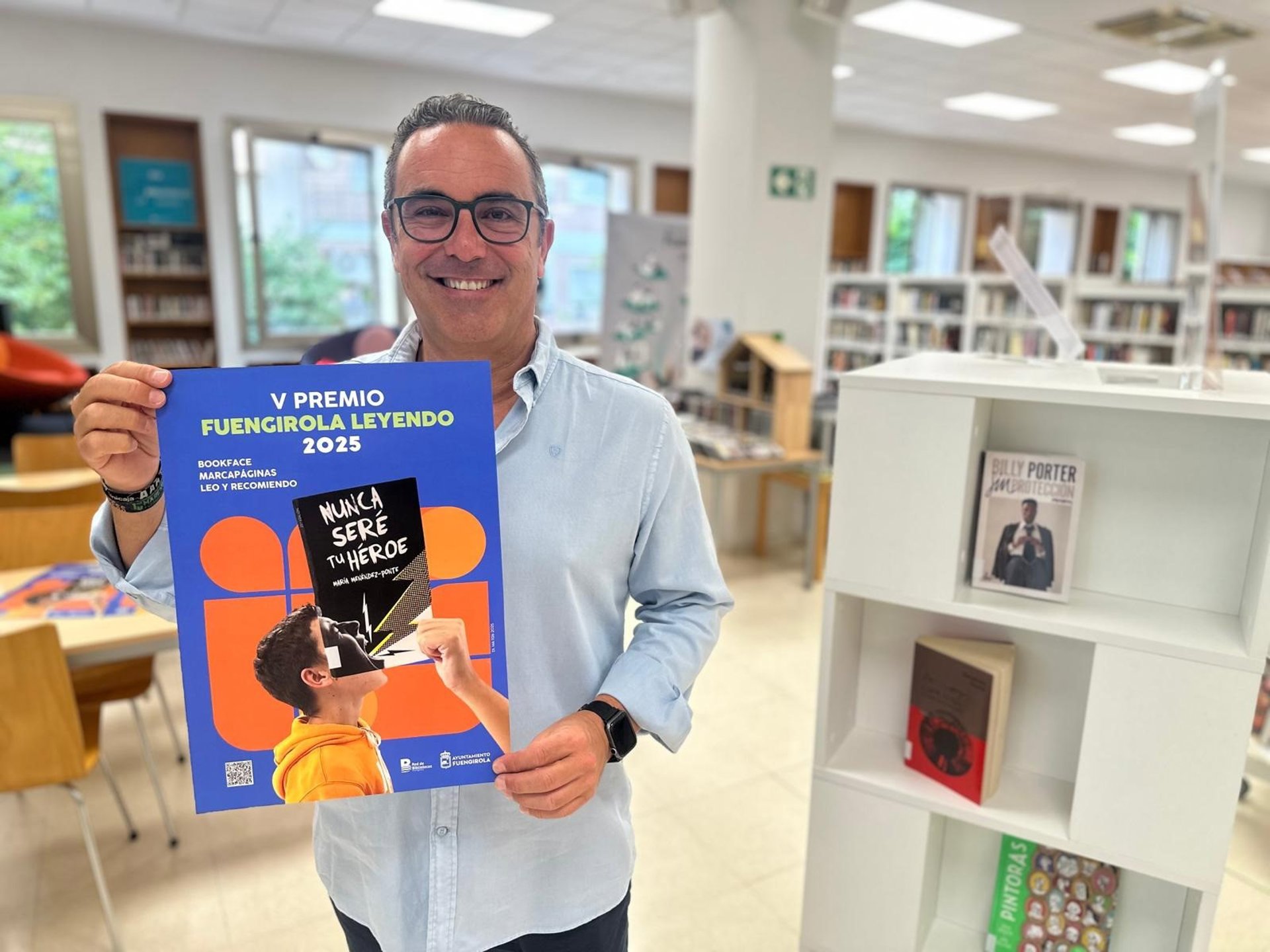 La Red de Bibliotecas Municipales de Fuengirola convoca un nuevo premio literario en la localidad