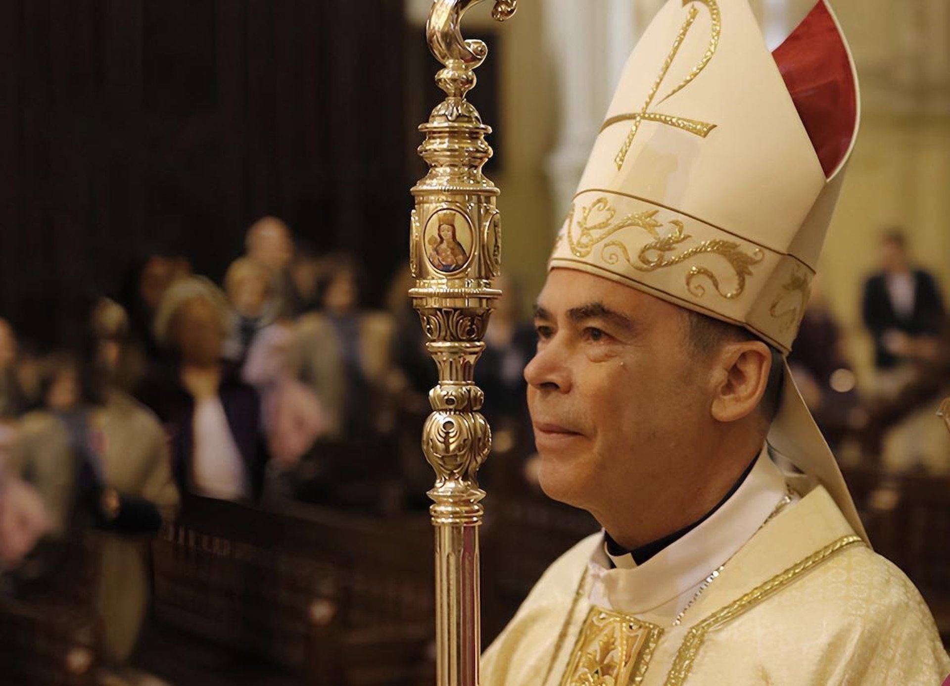 La catedral acoge este domingo una misa de acción de gracias por el episcopado de Jesús Catalá en Málaga