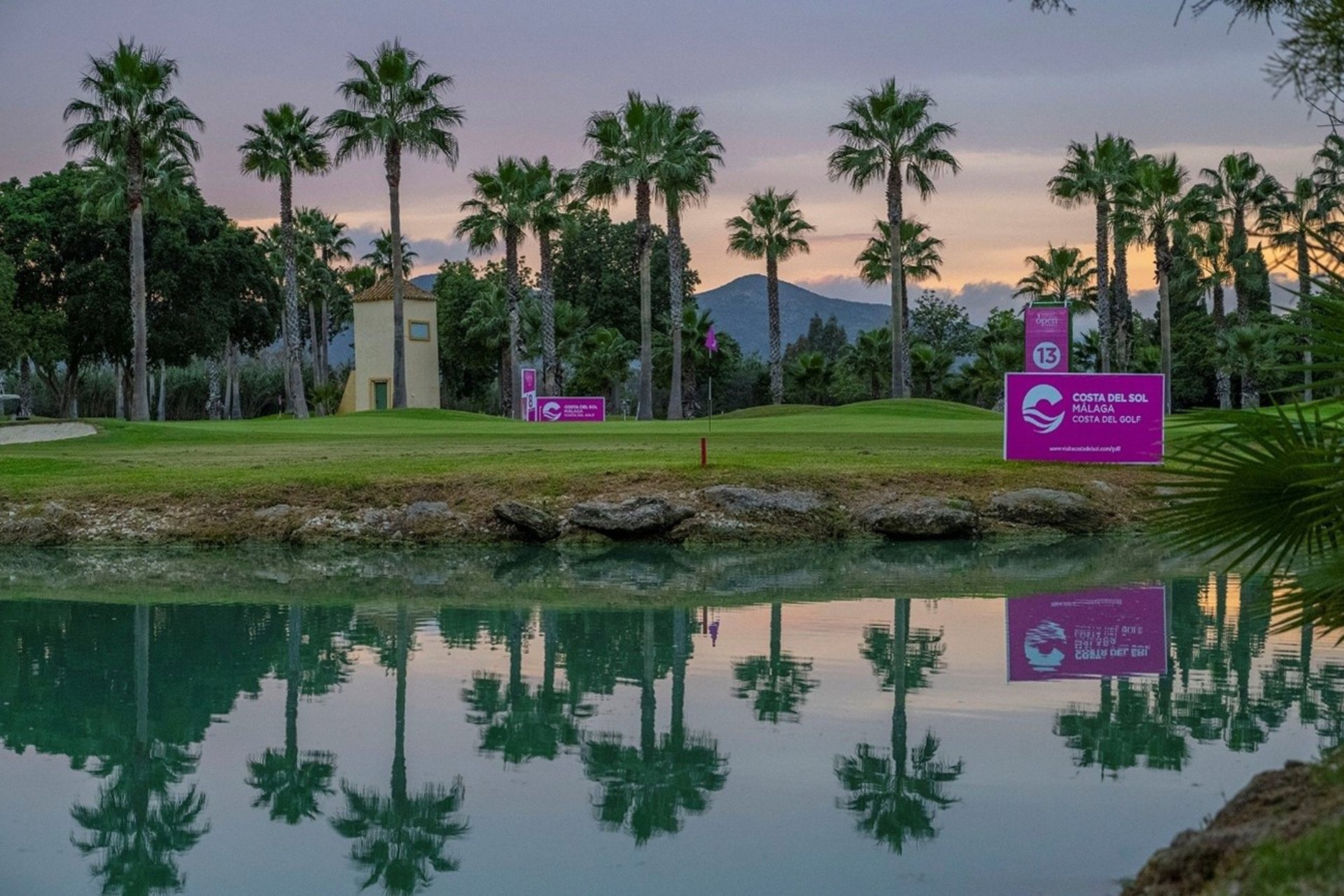 Málaga acogerá un año más el torneo internacional de golf femenino 'Andalucía Costa del Sol Open'