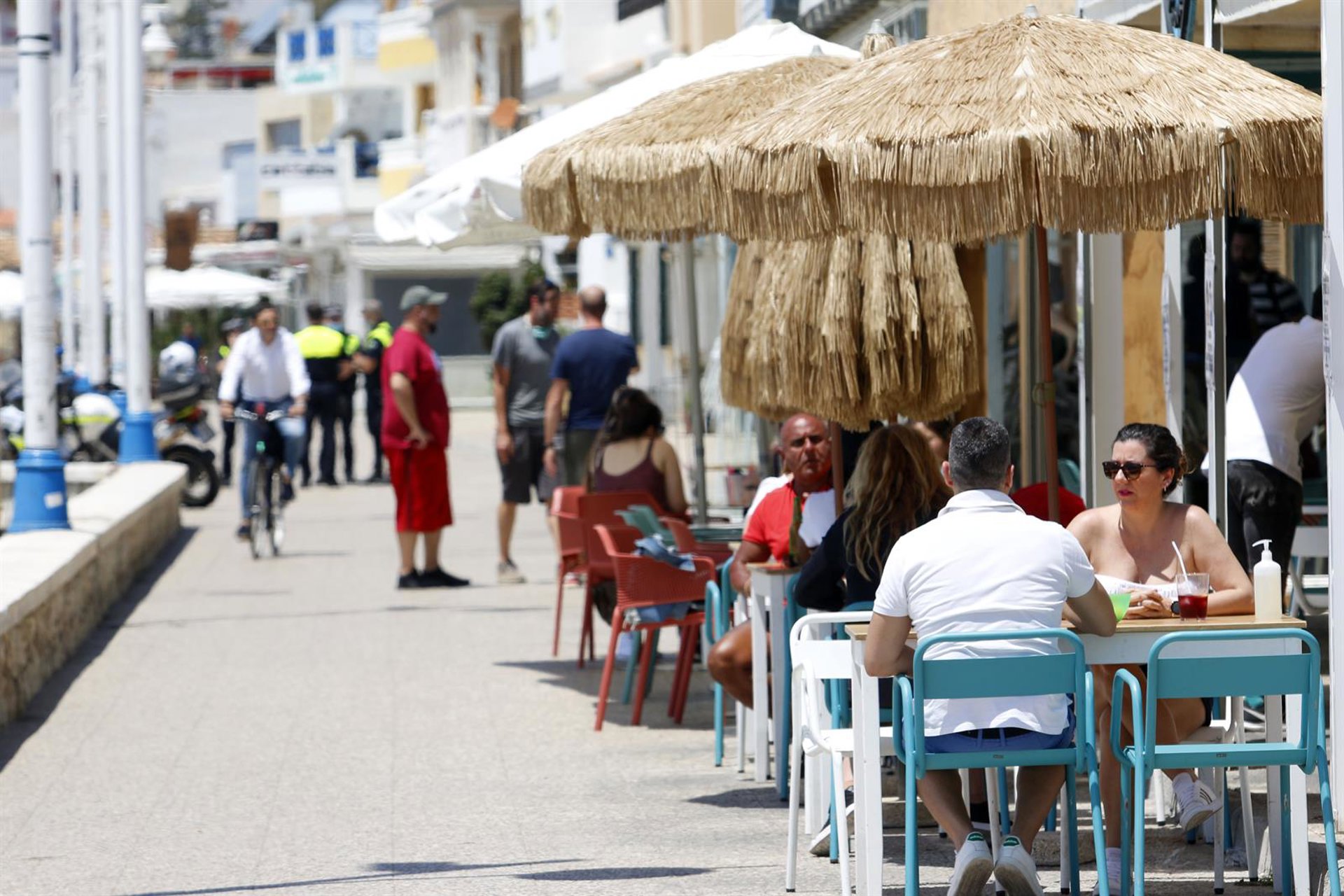Málaga iniciará en la primera quincena de octubre la renovación integral del paseo marítimo de Pedregalejo