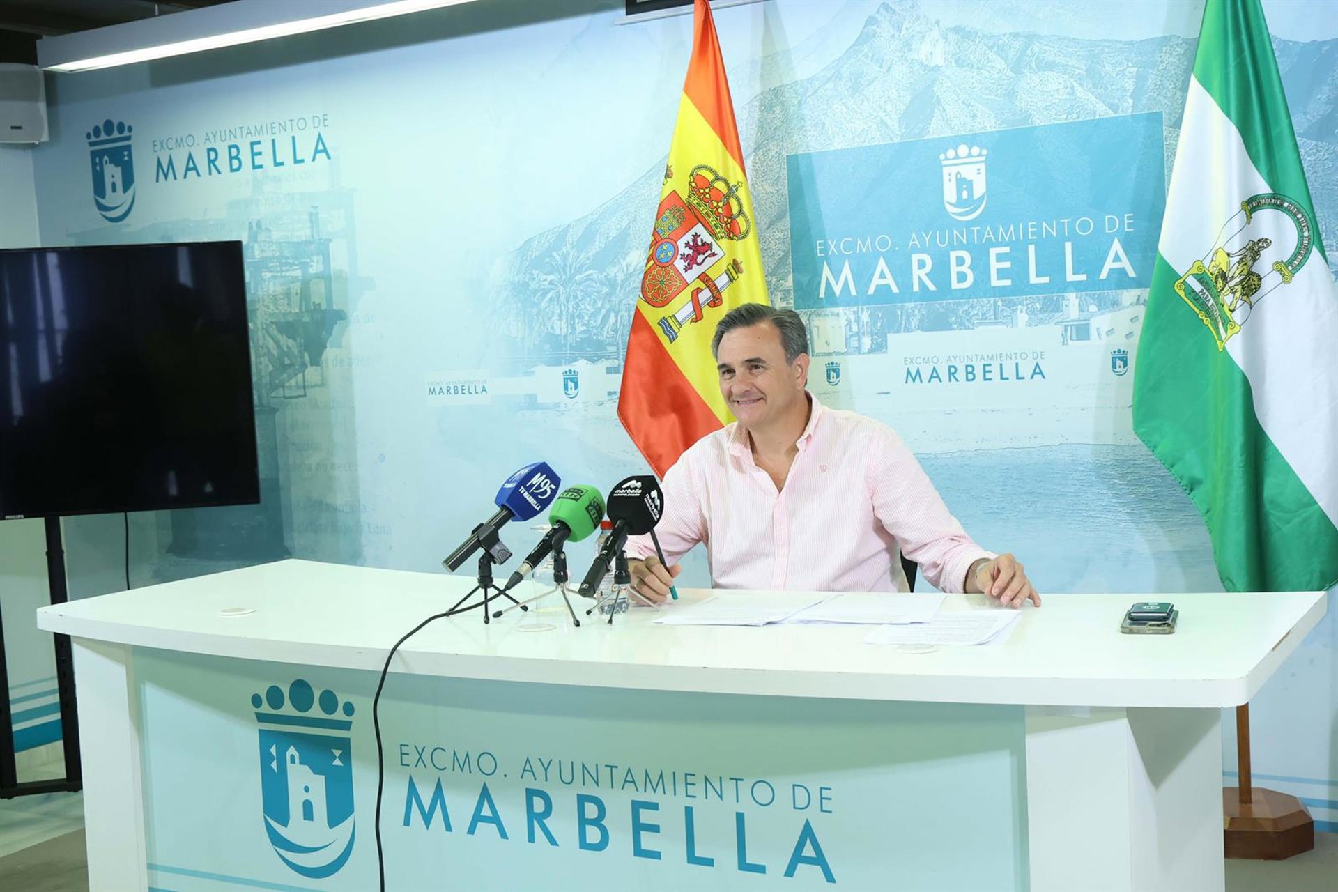 Marbella llevará a pleno modificaciones presupuestarias por 7,4 millones para reforzar inversiones públicas