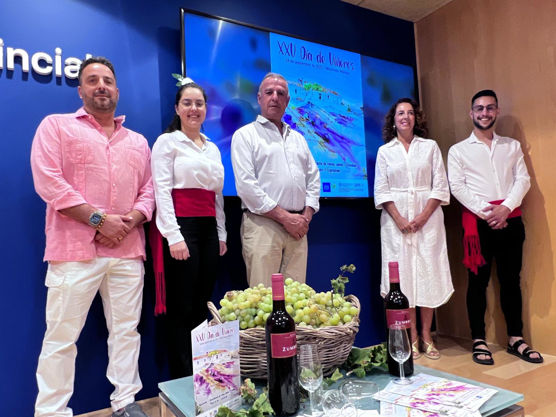 Moclinejo rinde homenaje a la vendimia con la celebración del Día de Viñeros el 14 de septiembre