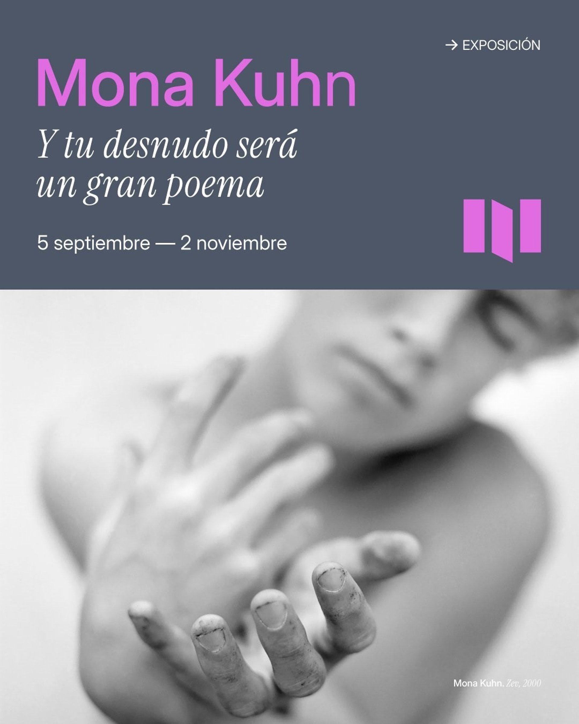 Mona Kuhn mantendrá un encuentro con el público por la inauguración de su exposición en el Mucac La Coracha