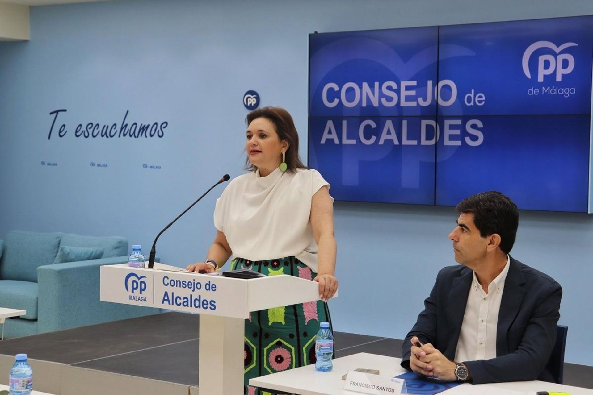 PP califica de "decepción" la reunión del martes con el Ministerio por eludir "la saturación" de la A-7