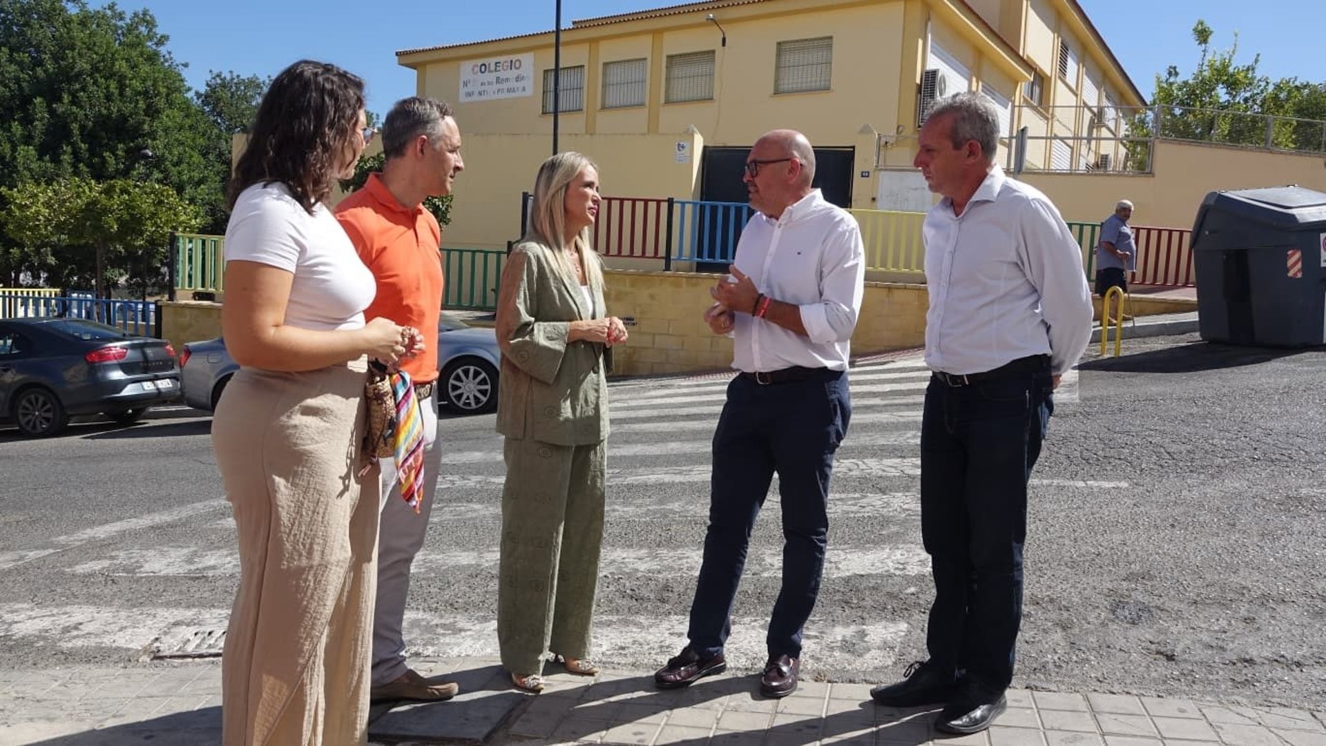 PSOE llevará al Parlamento andaluz que más de 700 alumnos de Cártama comenzarán el curso en aulas prefabricadas