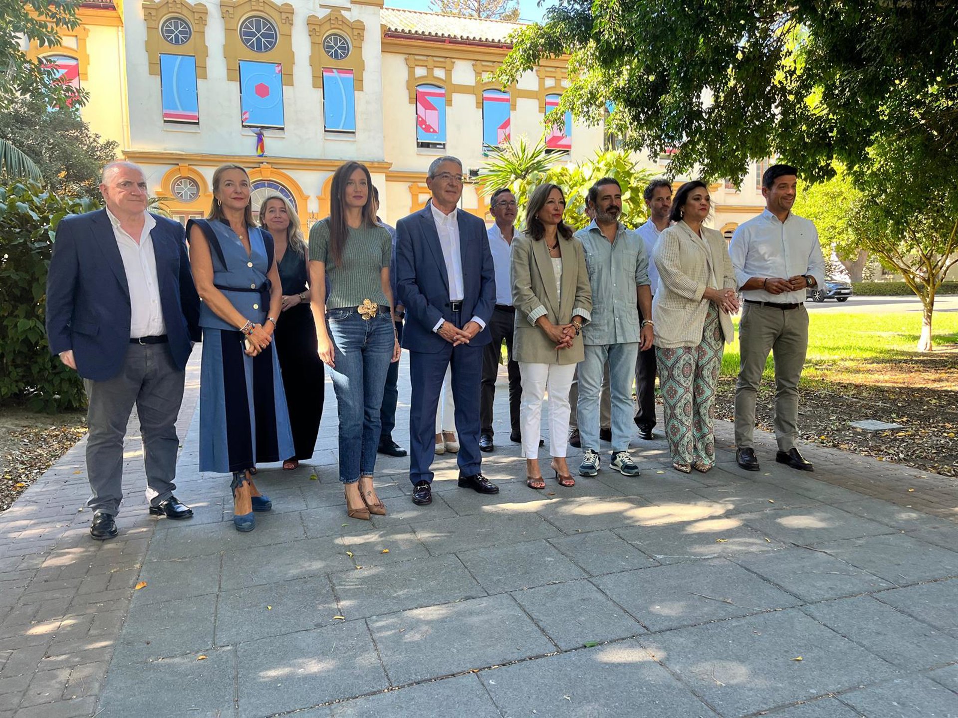 Patricia Navarro acusa a Montero de convertir al PSOE de Málaga "en una sucursal del PSC"