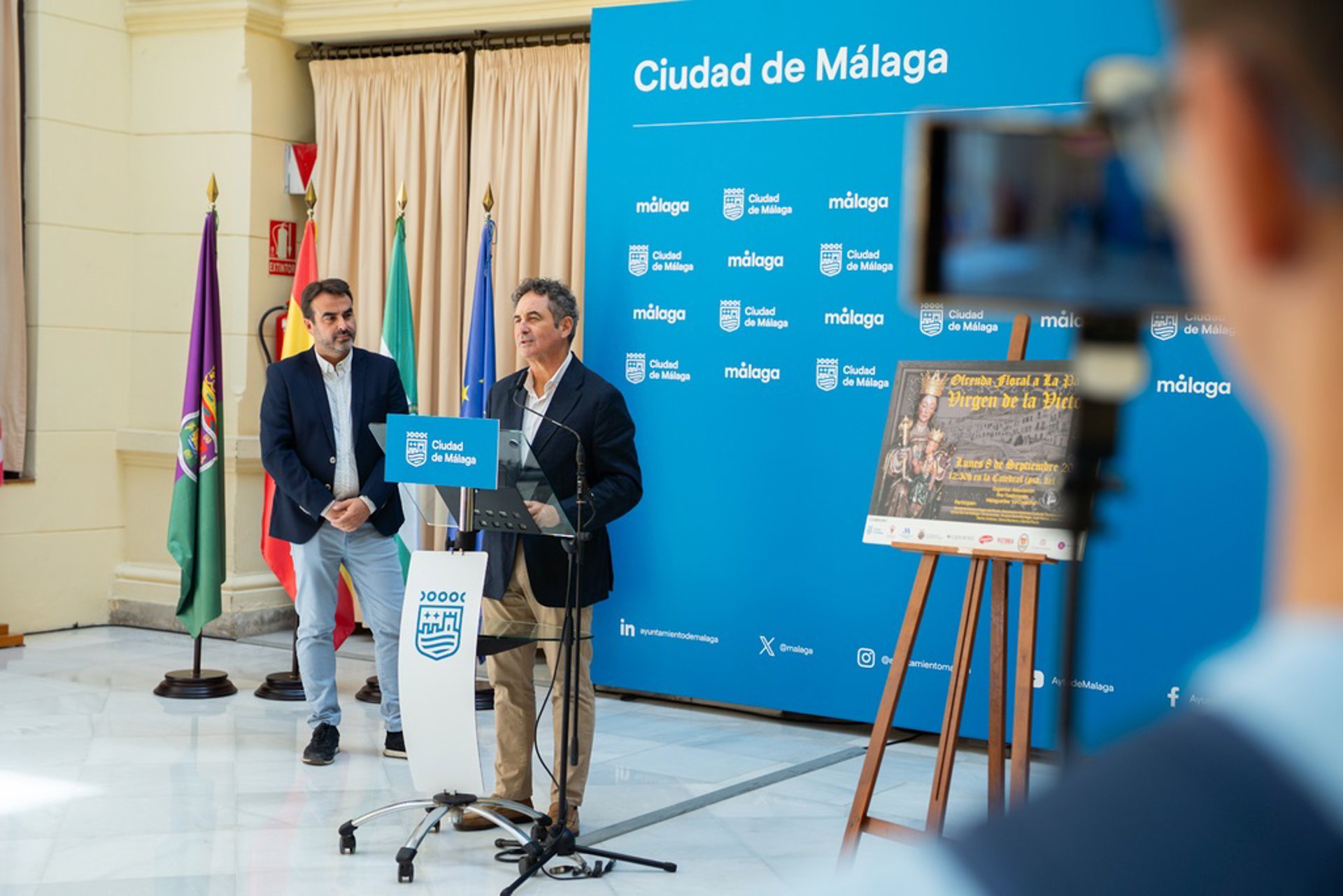 Presentan las actividades organizadas en la capital con motivo del Día de la Victoria