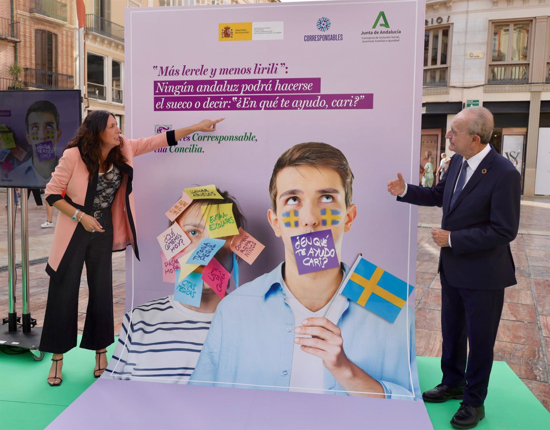 Relanzada la campaña de corresponsabilidad para reivindicar que la carga mental del hogar "es tarea de todos"