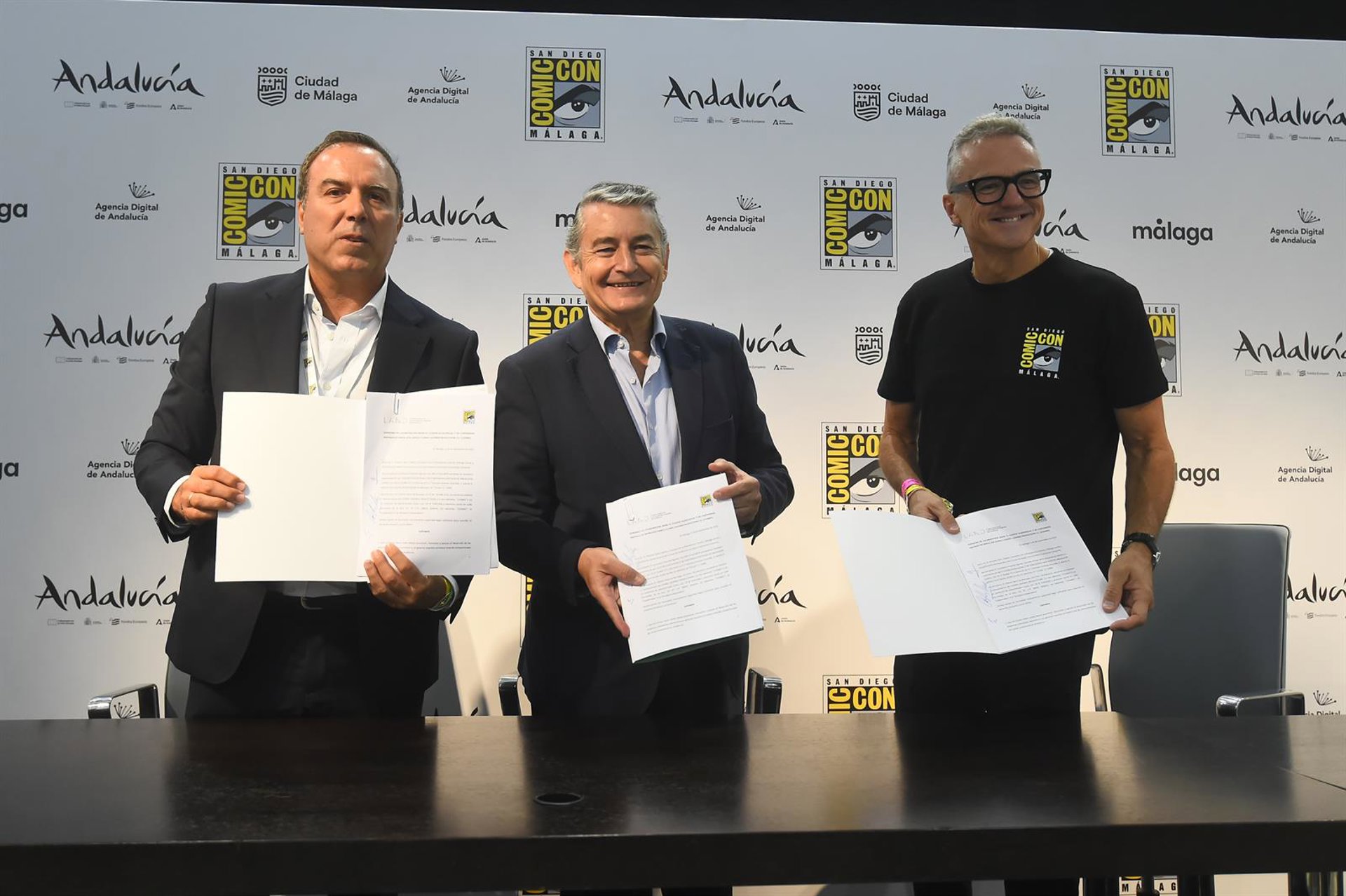 San Diego Comic-Con se une al Clúster Audiovisual y de Contenidos Digitales andaluz