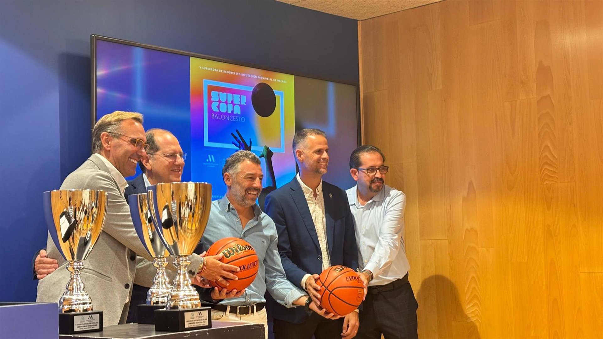 Supercopa de Baloncesto Diputación de Málaga enfrentará a los mejores equipos de las categorías N1 y Tercera FEB