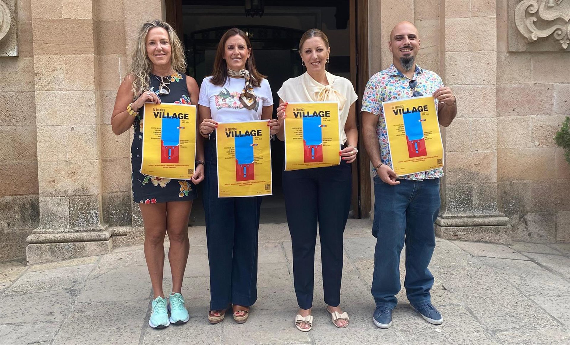 Térmica Village llega a Ronda con actividades y los conciertos de Colectivo de Silva, Las Dianas y Cosmic Wacho