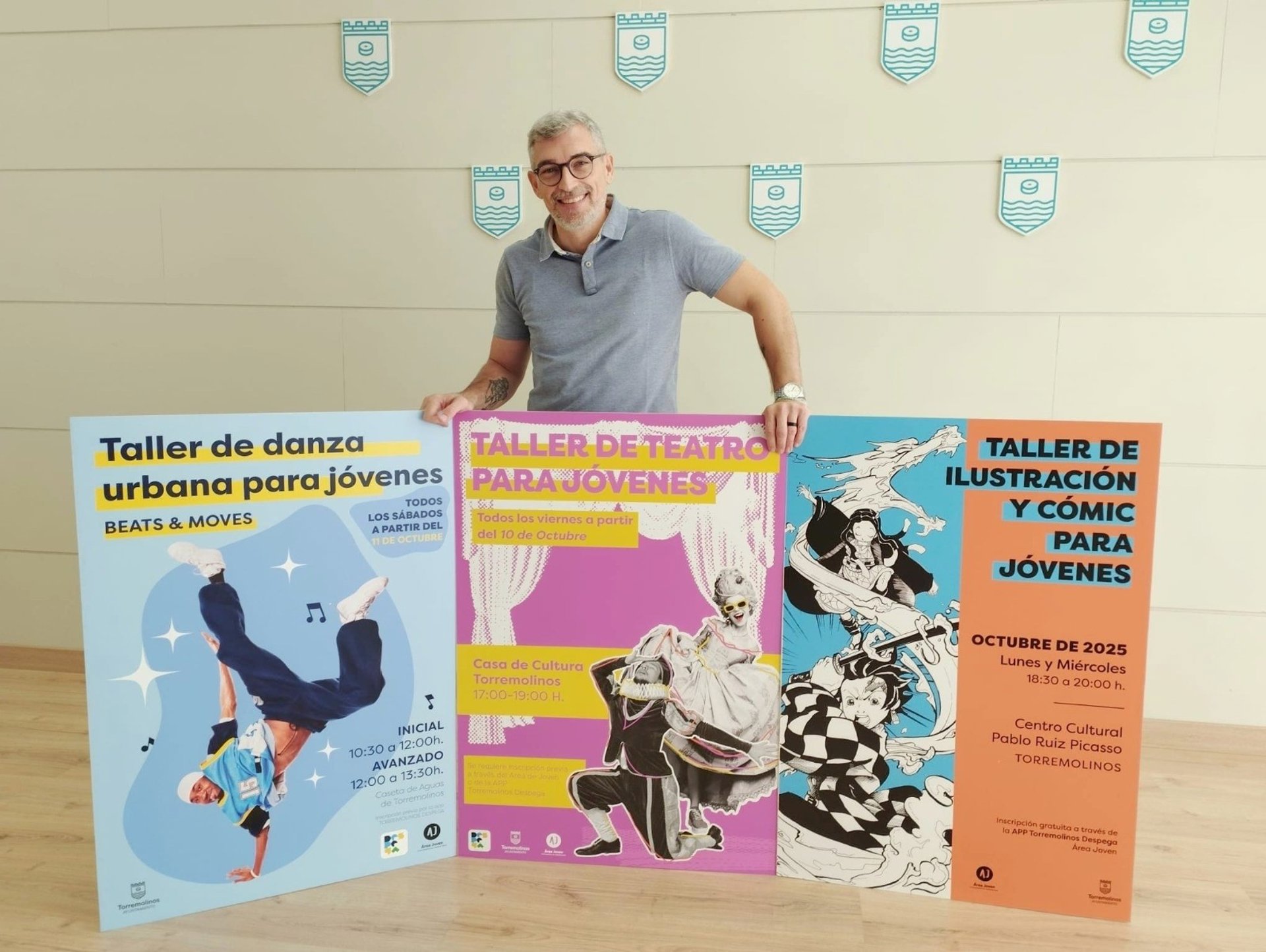 Torremolinos anuncia talleres gratuitos de teatro, danza urbana y cómics para jóvenes
