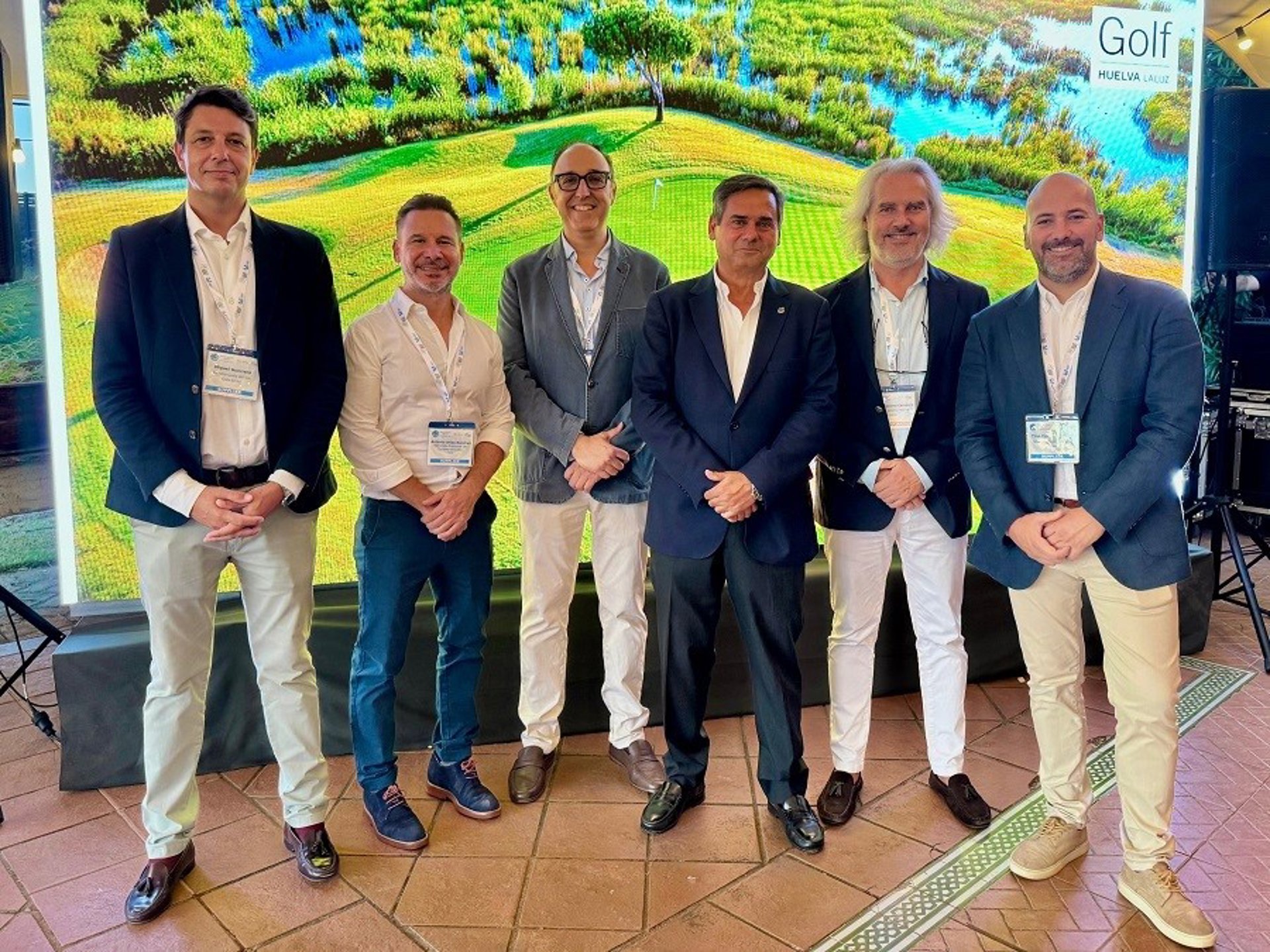 Turismo Costa del Sol se posiciona como referente en el segmento de golf en el Iagto Huelva Golf Trop