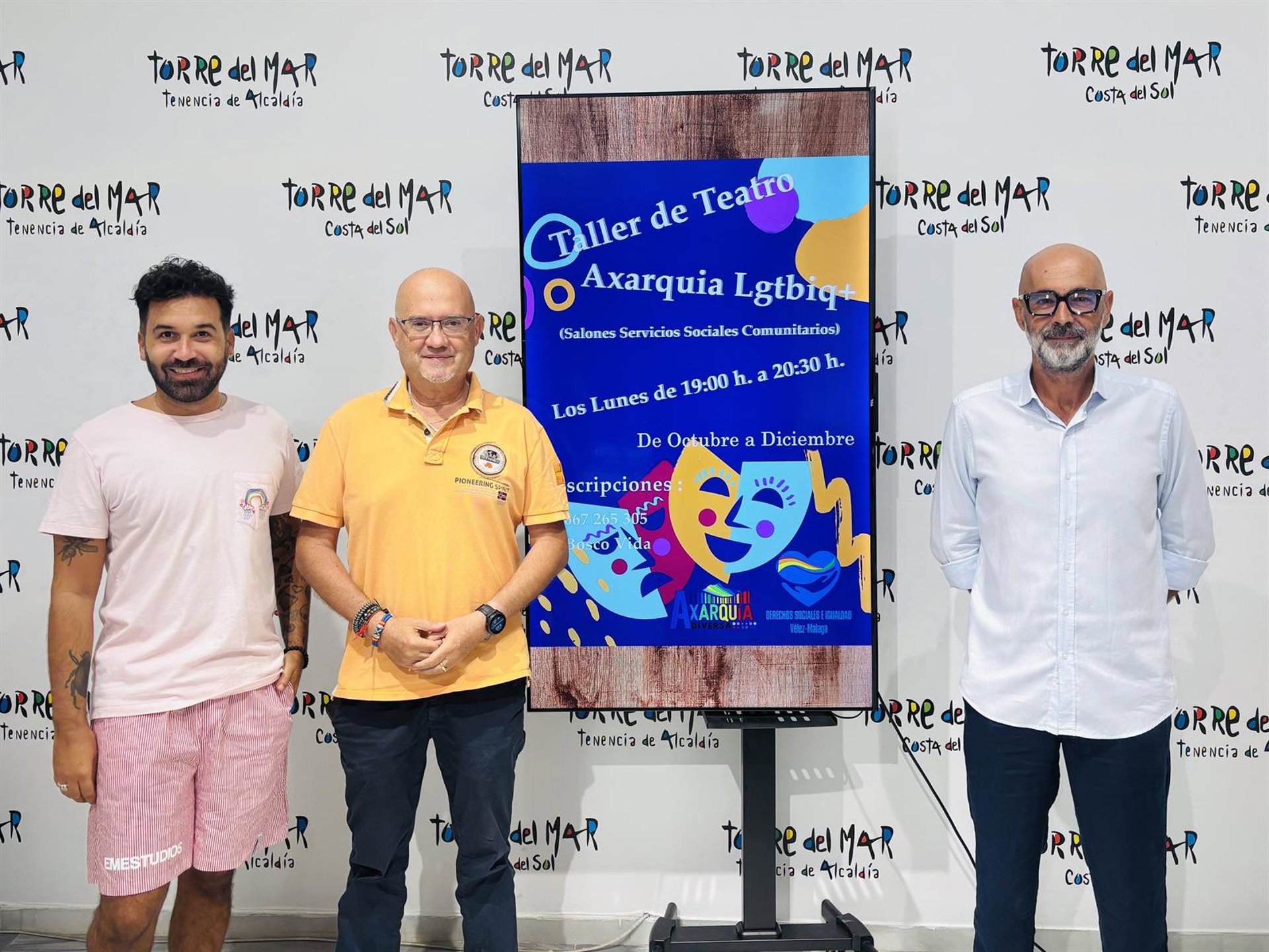 Vélez-Málaga celebra una nueva edición de sus talleres de teatro LGTBIQ+