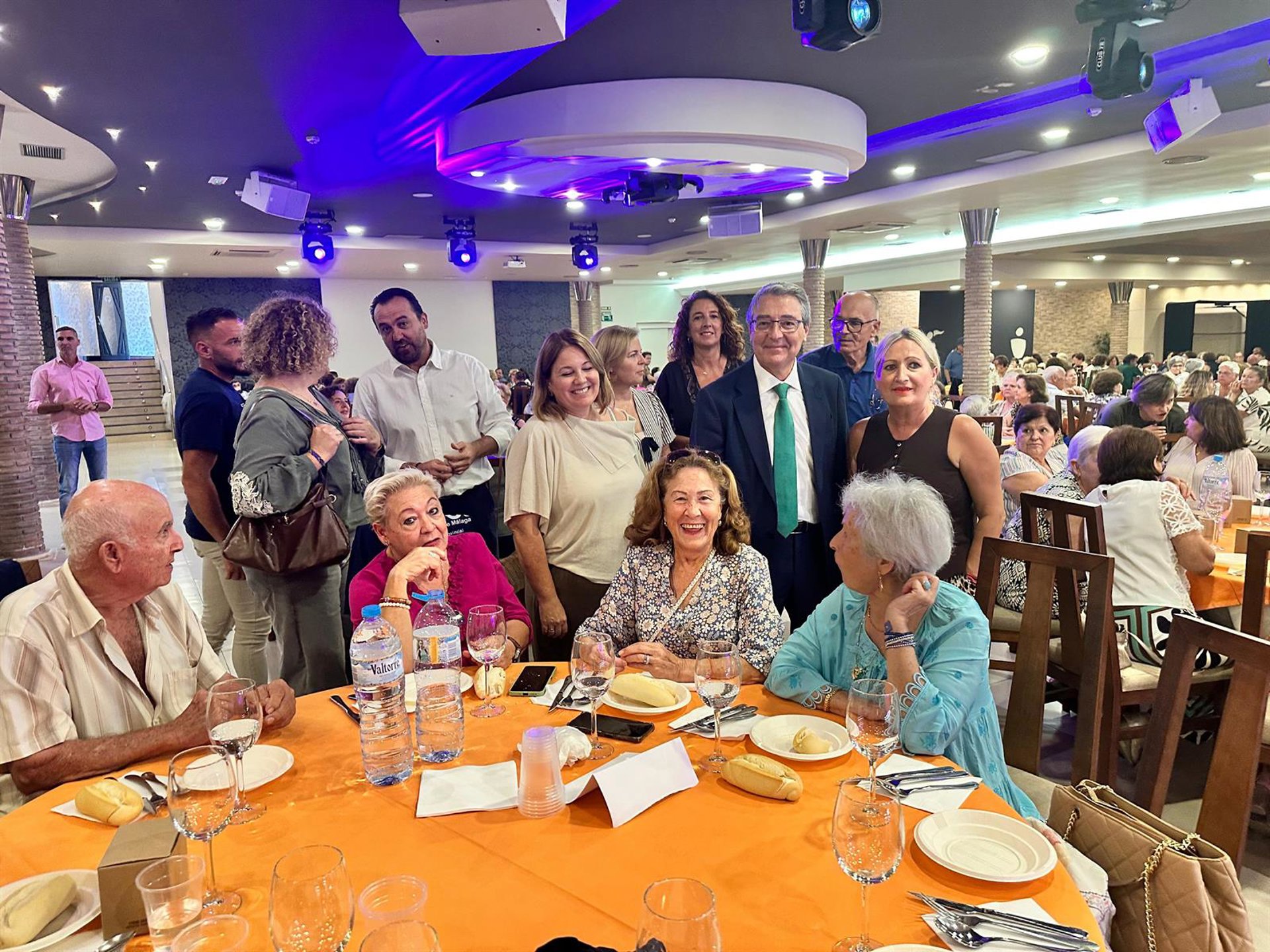Algarrobo acoge el primer encuentro comarcal del Mes del Mayor con la participación de medio millar de personas