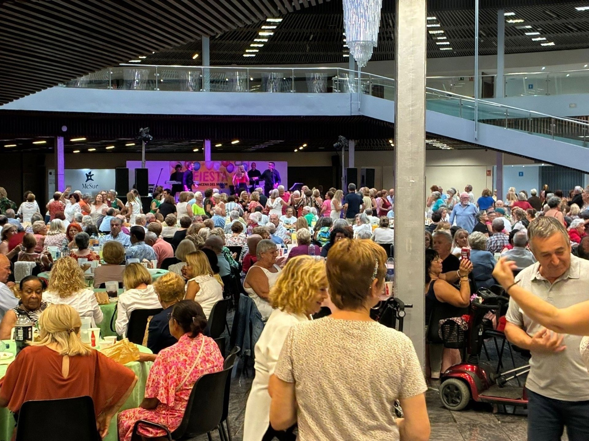 Casi 1.000 mayores han participado en la 'Quincena del Mayor' celebrada del 1 al 14 de octubre