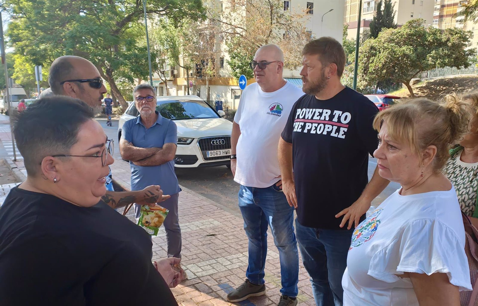 Con Málaga critica "abandono institucional absoluto" de Palma-Palmilla y exige plan integral de rehabilitación