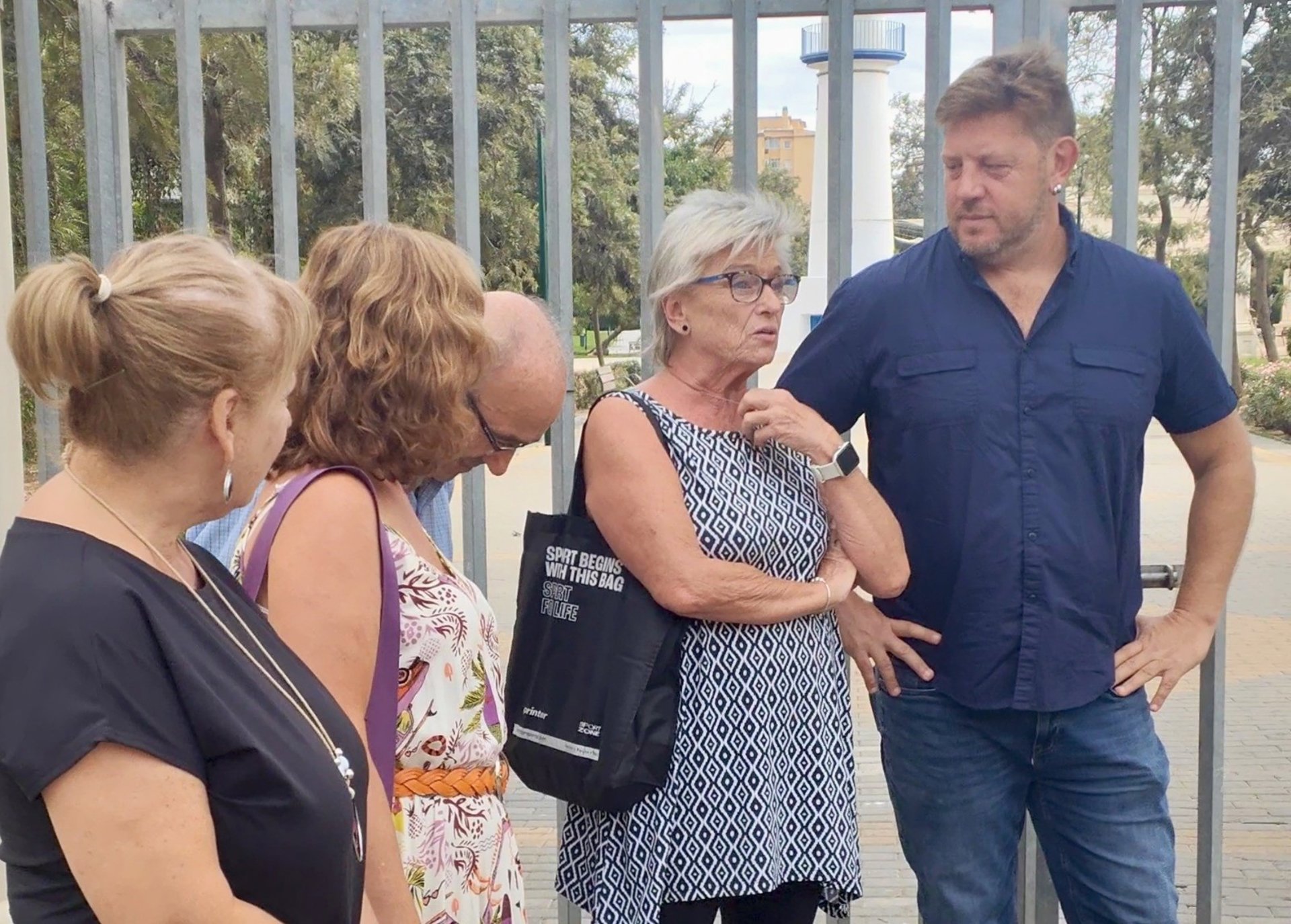 Con Málaga urge al Ayuntamiento medidas para "mejorar" el mantenimiento y limpieza del Parque de Huelin
