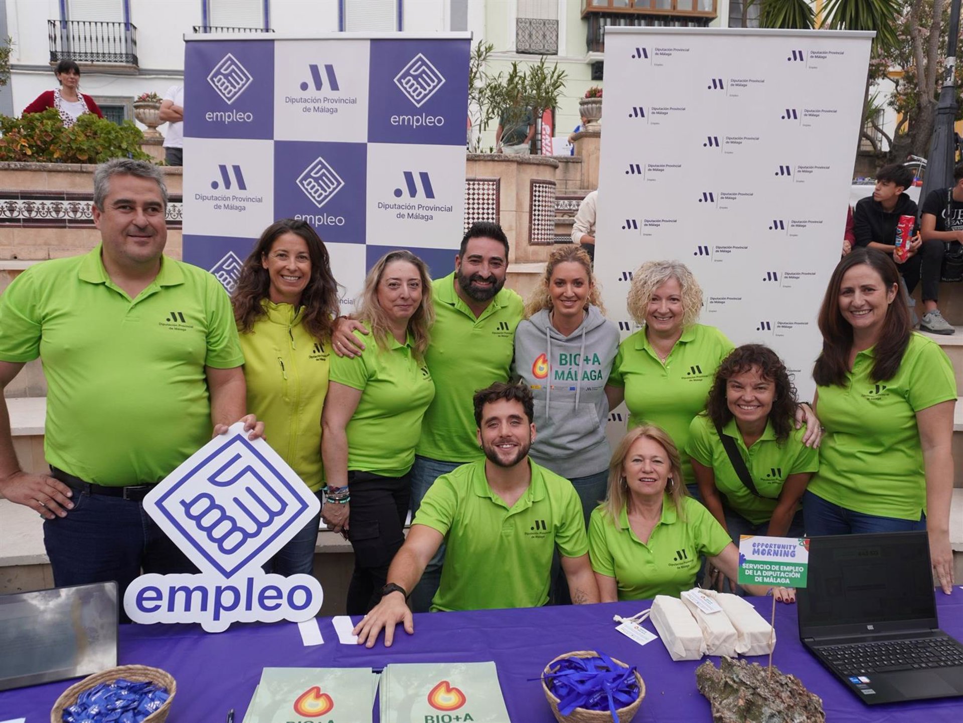 Cortes de la Frontera acoge un encuentro con jóvenes sobre oportunidades de empleo y emprendimiento