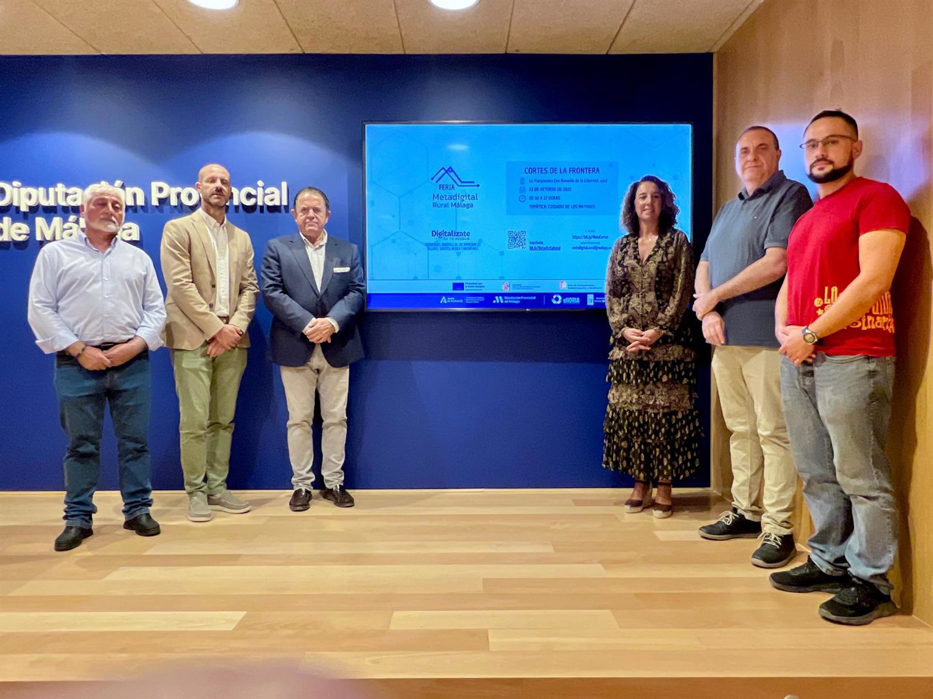 Cortes de la Frontera acogerá la feria Metadigital-Rural sobre los cuidados en clave tecnológica