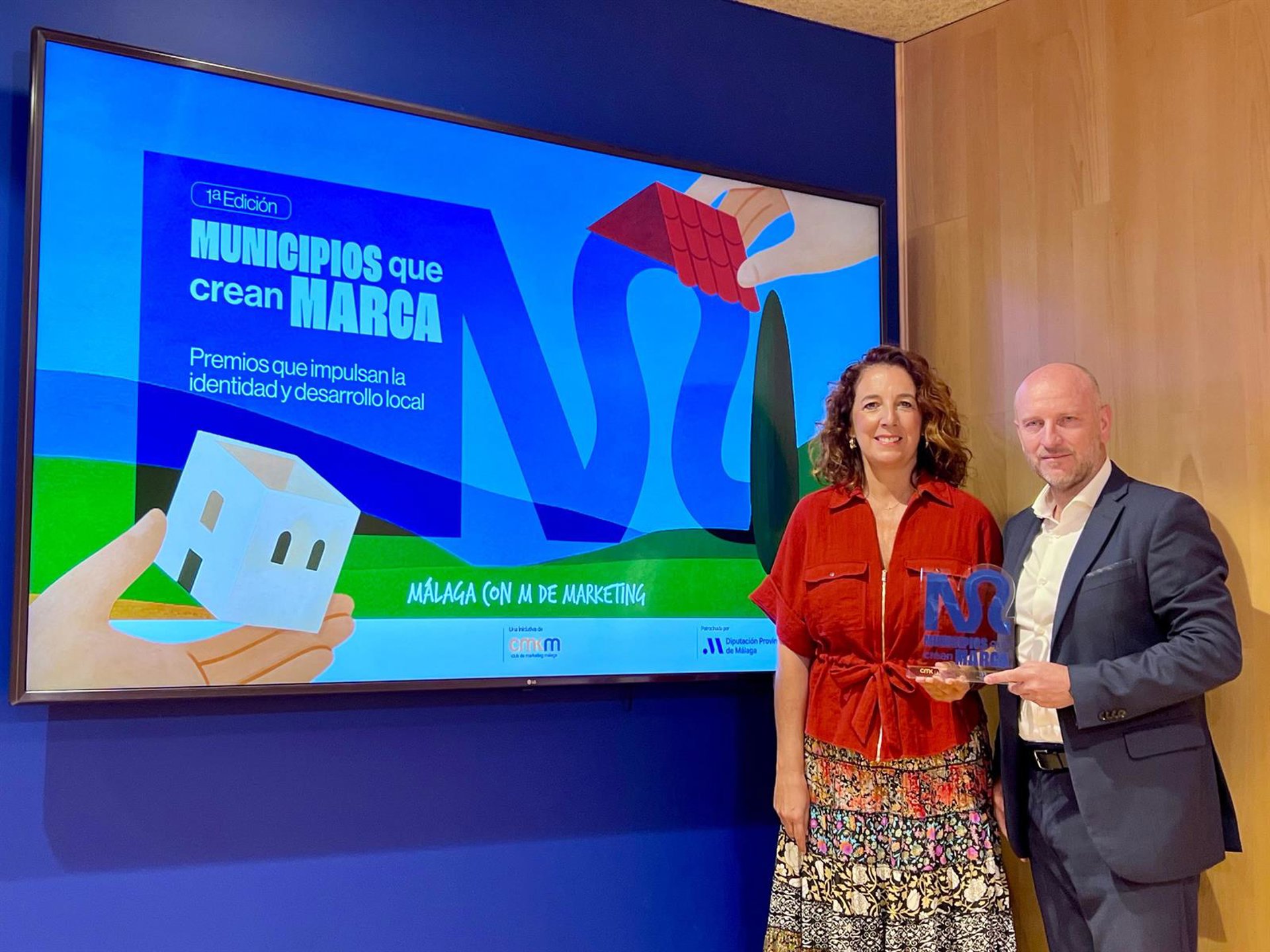 Cuatro pueblos del interior y la Sierra de las Nieves reciben los primeros premios 'Málaga con M de Marketing'