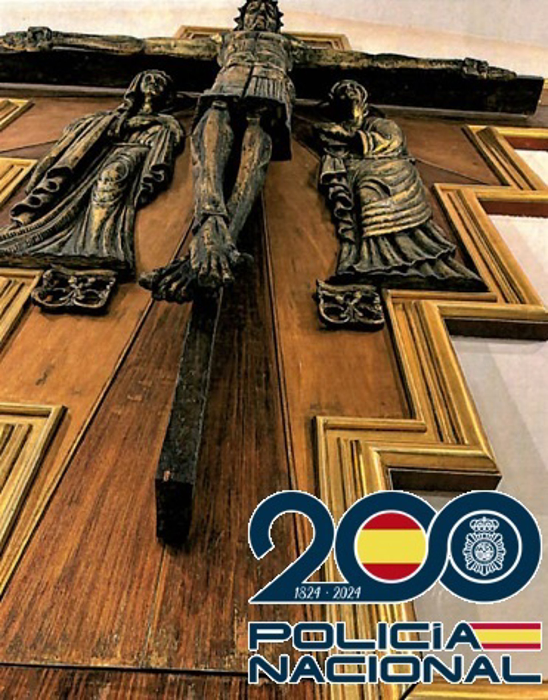 Detenido por escupir a la imagen de Cristo crucificado en una iglesia de Fuengirola
