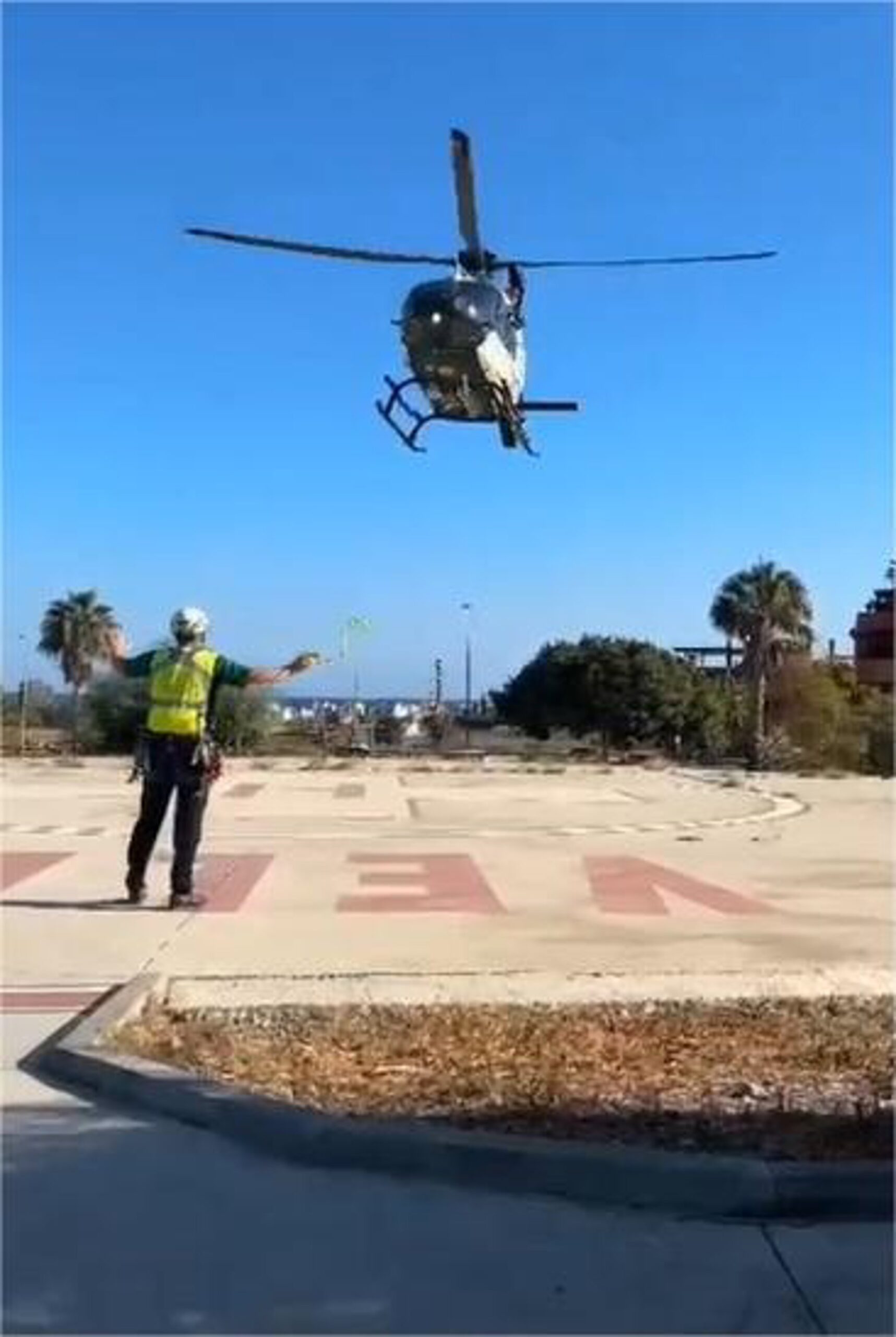 Dos personas rescatadas tras accidentarse en la montaña