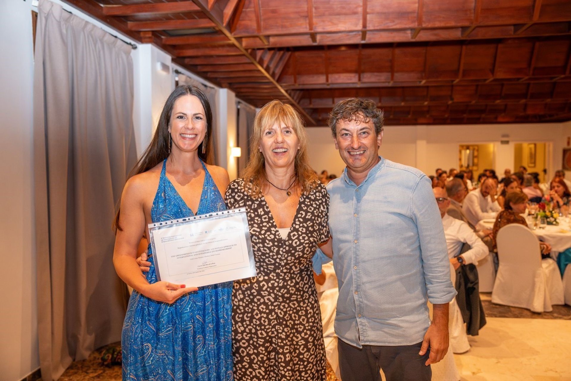 Dos profesores de la UMA, premio a mejor innovación docente en un encuentro internacional sobre emprendimiento