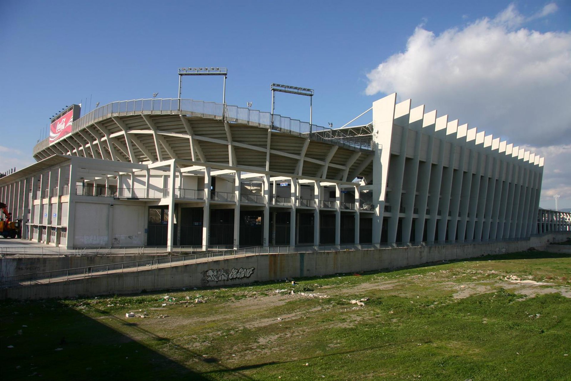 El Ayuntamiento avanza en los trámites para contar con el nuevo estadio de fútbol de la ciudad de Málaga