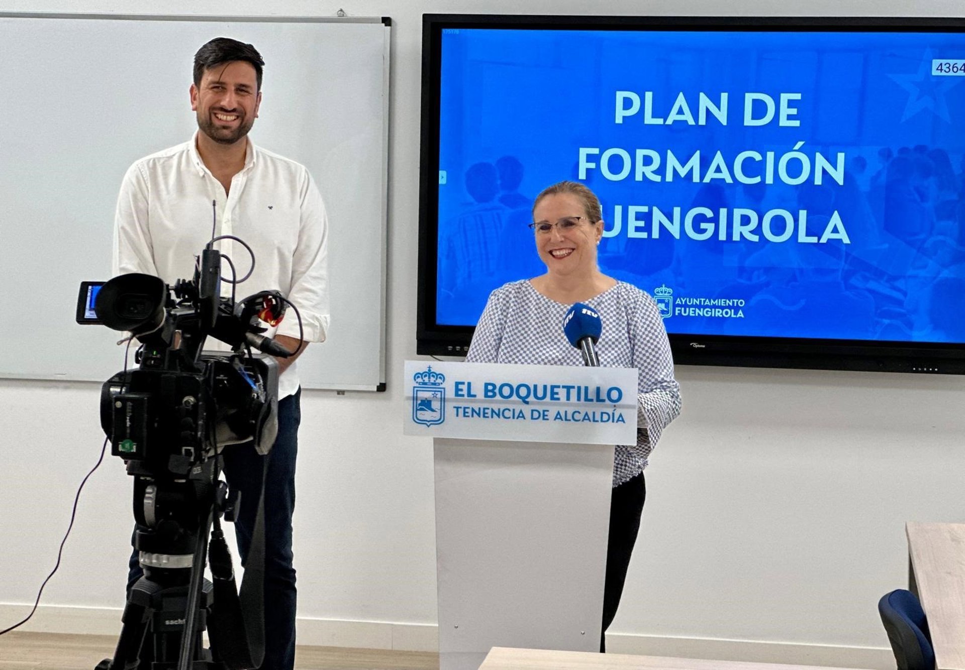 El Ayuntamiento de Fuengirola activa un nuevo plan de formación gratuito para desempleados con 49 cursos