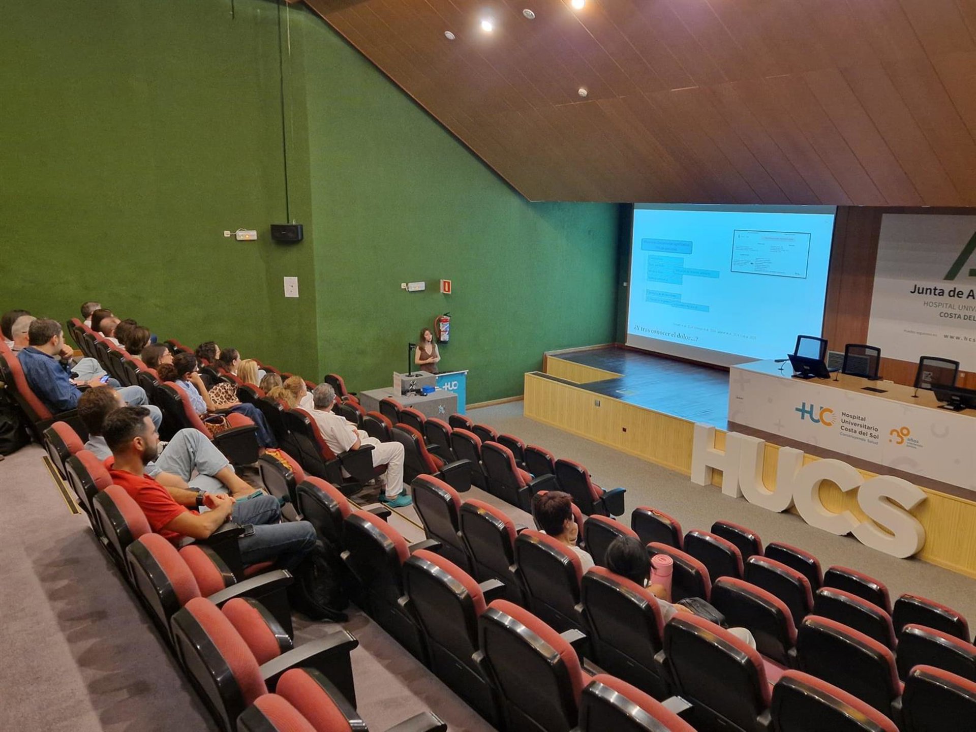 El Hospital Universitario Costa del Sol celebra la jornada 'No dejes que el dolor decida por ti'