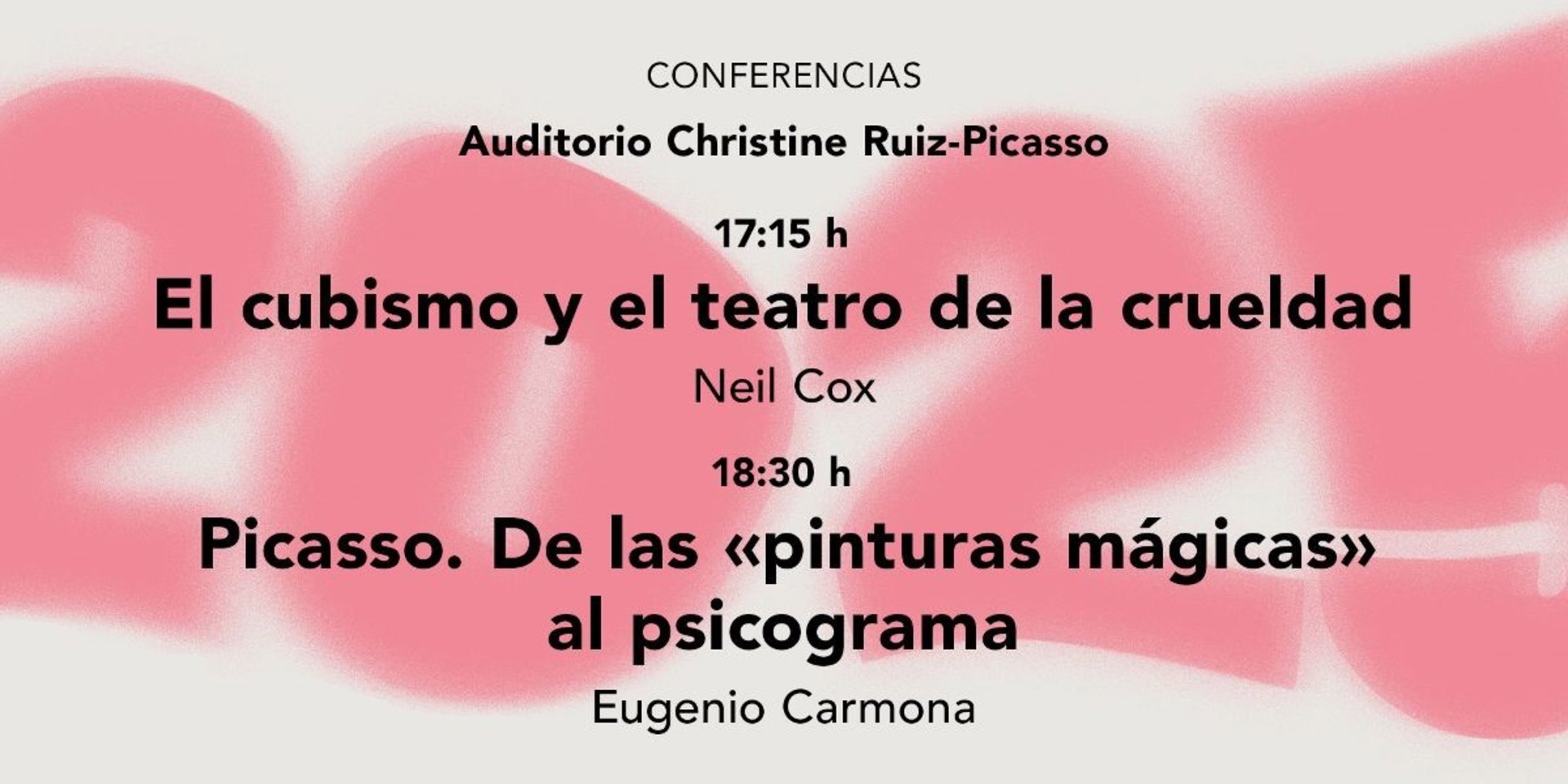 El MPM acoge la cuarta edición del seminario 'El surrealismo y su doble' con Neil Cox y Eugenio Carmona