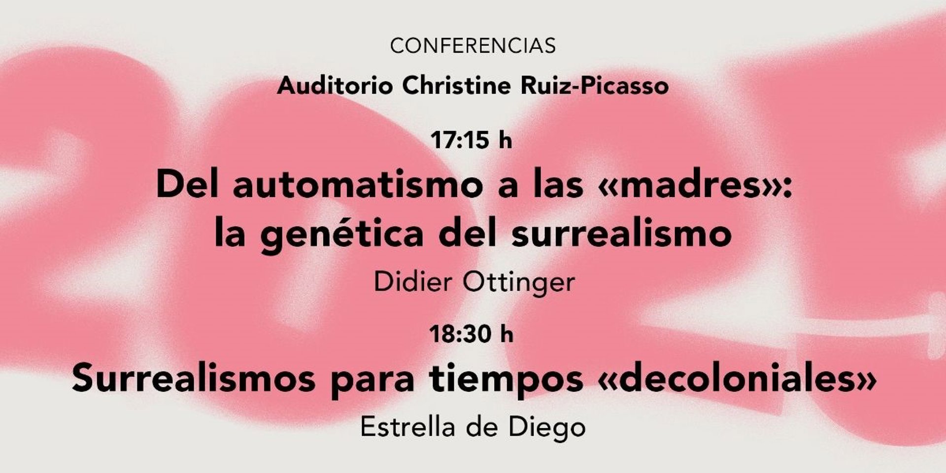 El Museo Picasso acoge la segunda jornada del seminario internacional dedicado al surrealismo