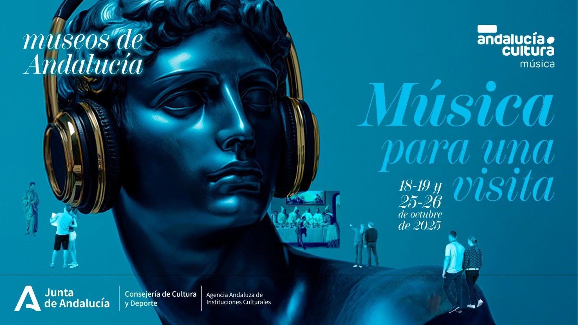 El Museo de Málaga une música y pintura en diálogo con sus colecciones con el ciclo 'Música para una visita'