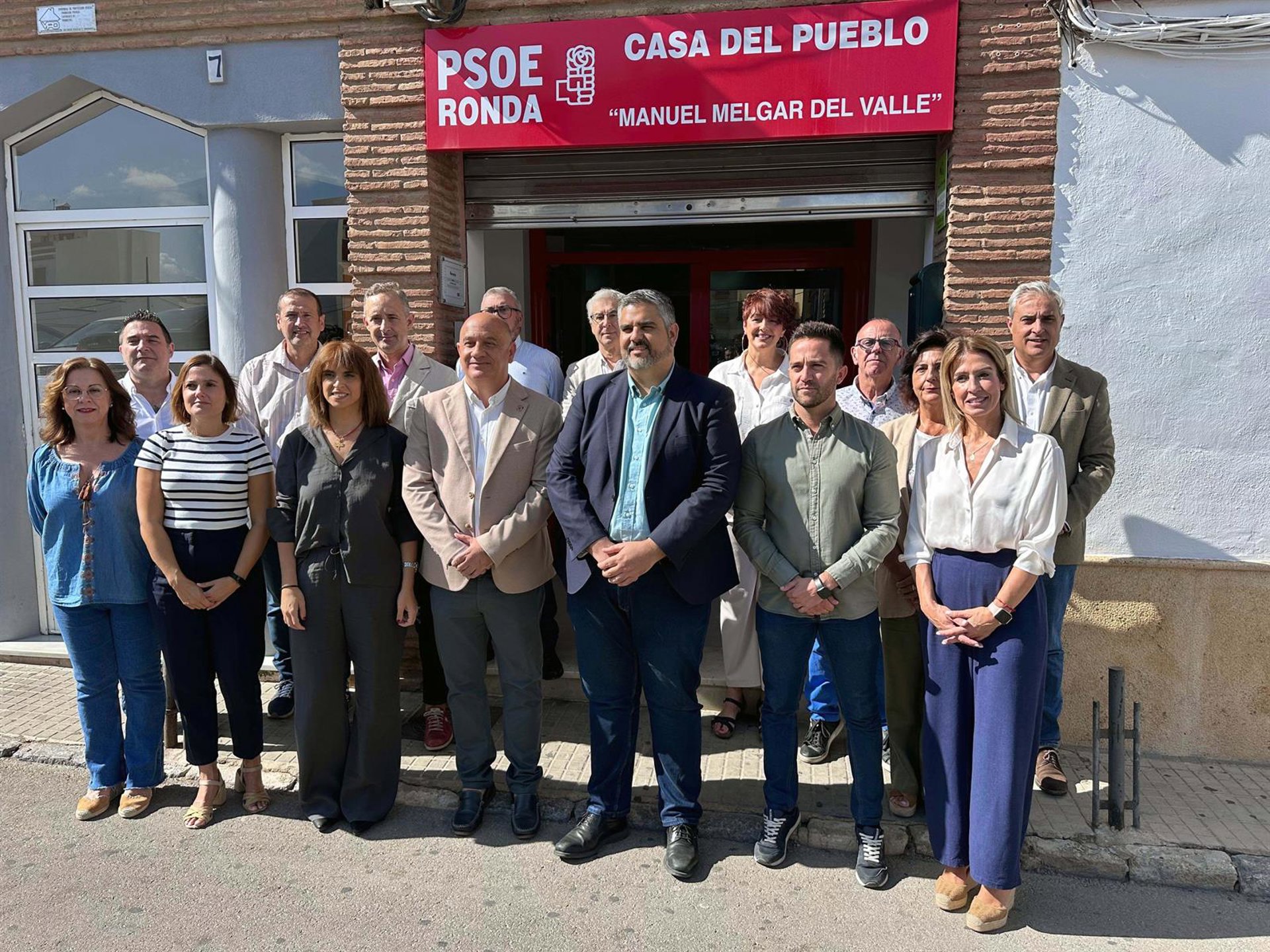El PSOE acusa al PP de "materializar una de las grandes traiciones a los pueblos pequeños de la provincia"