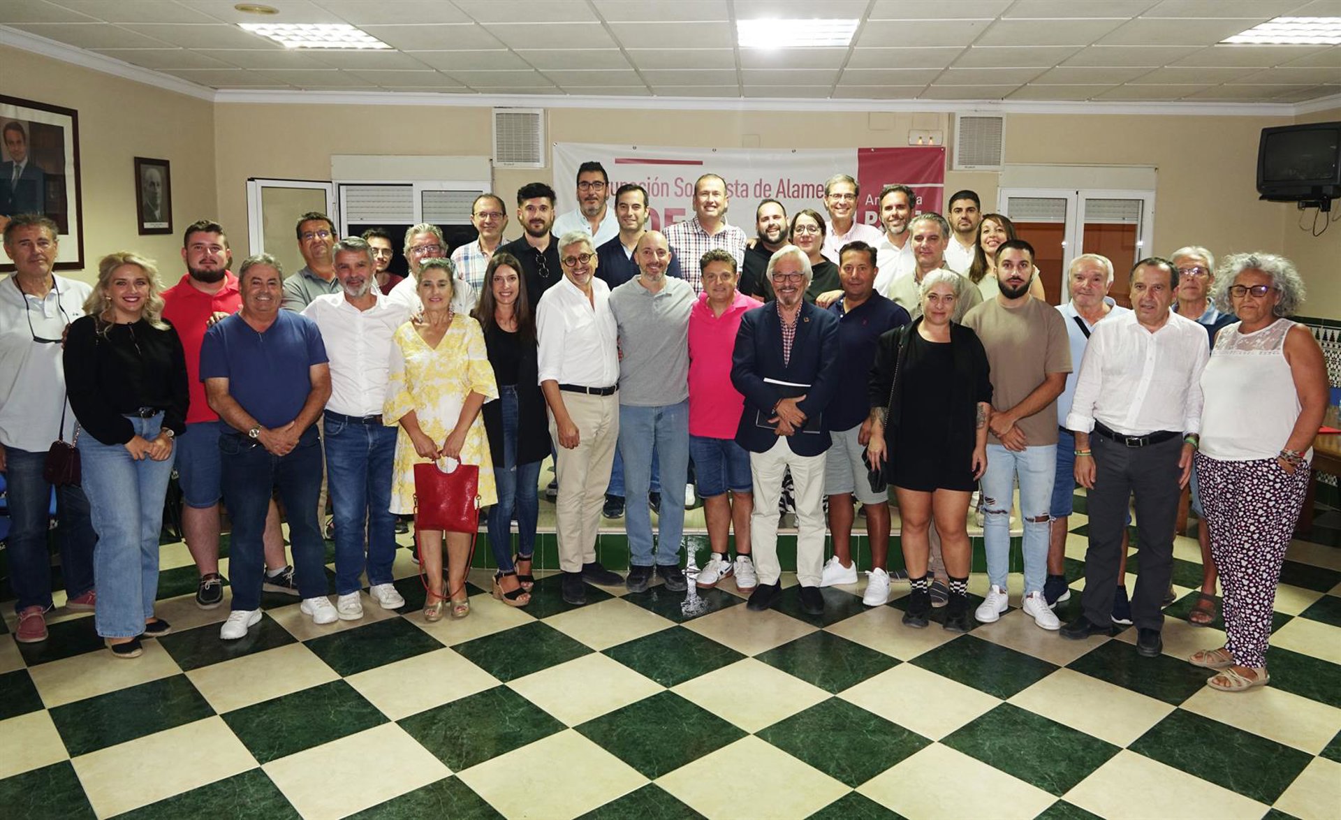 El PSOE constituye su comité comarcal de Antequera con críticas a la política de privatización de Moreno