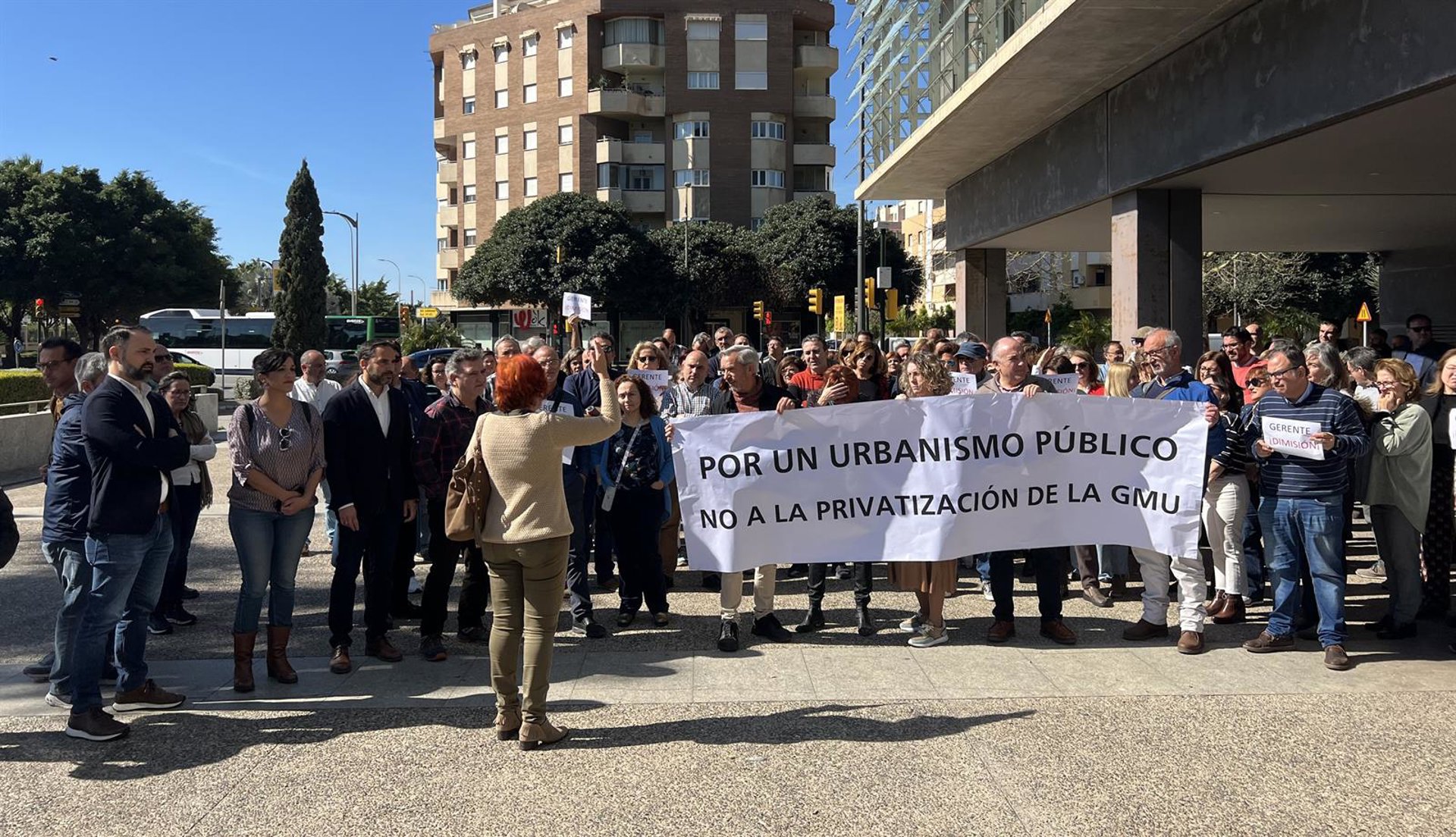 El PSOE estudia presentar recurso sobre la remodelación de la Gerencia de Urbanismo por una consultora privada