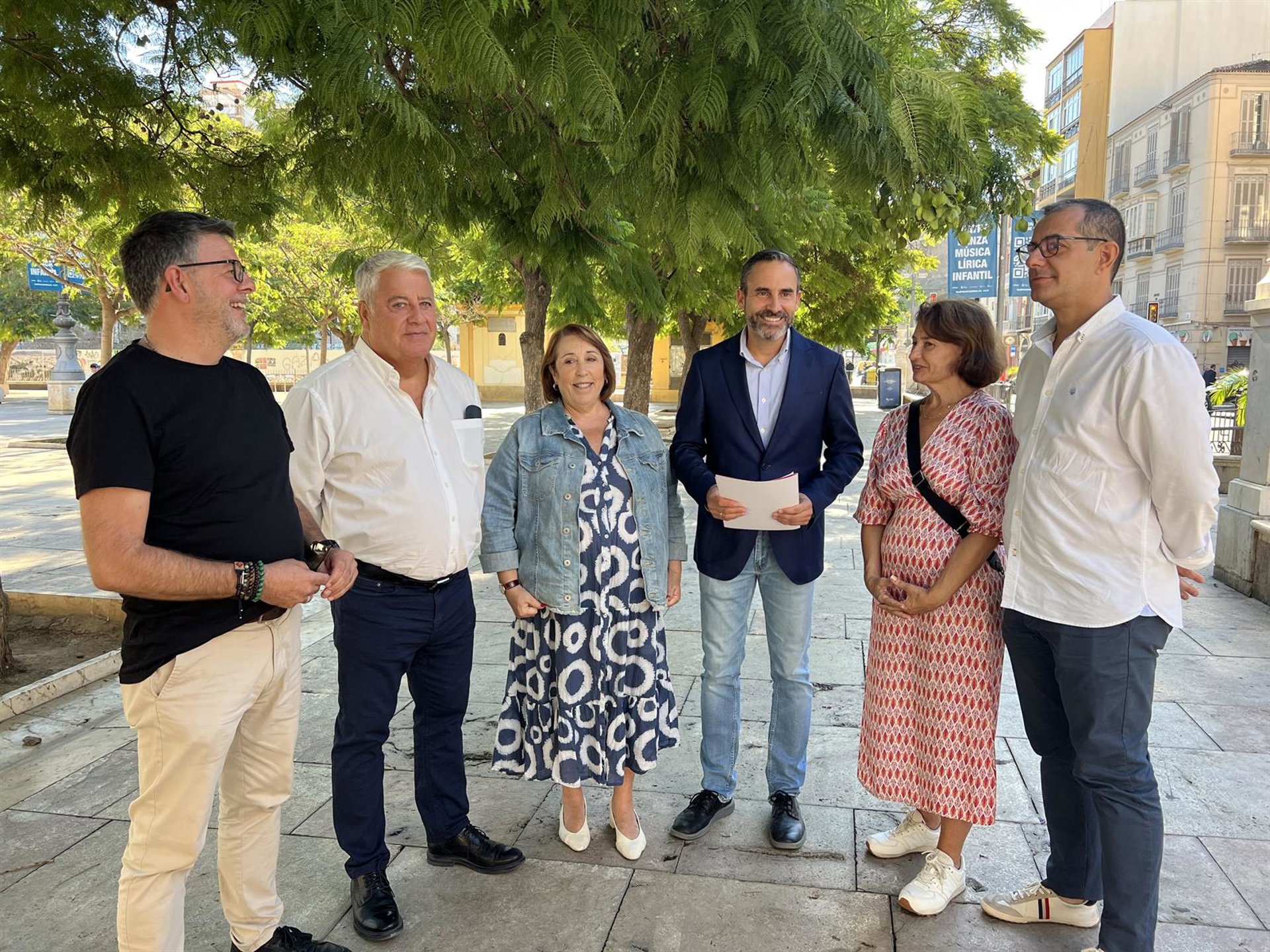 El PSOE exige aplicar el derecho de tanteo y retracto para frenar a los fondos buitre que expulsan a vecinos