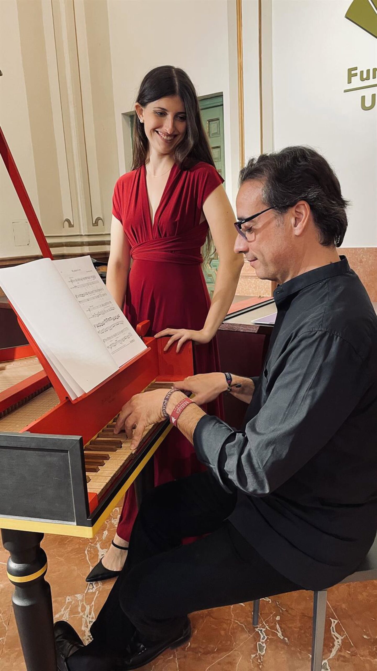 El centro cultural Fundación Unicaja de Ronda acoge el concierto 'Cantabile et Sonabile'