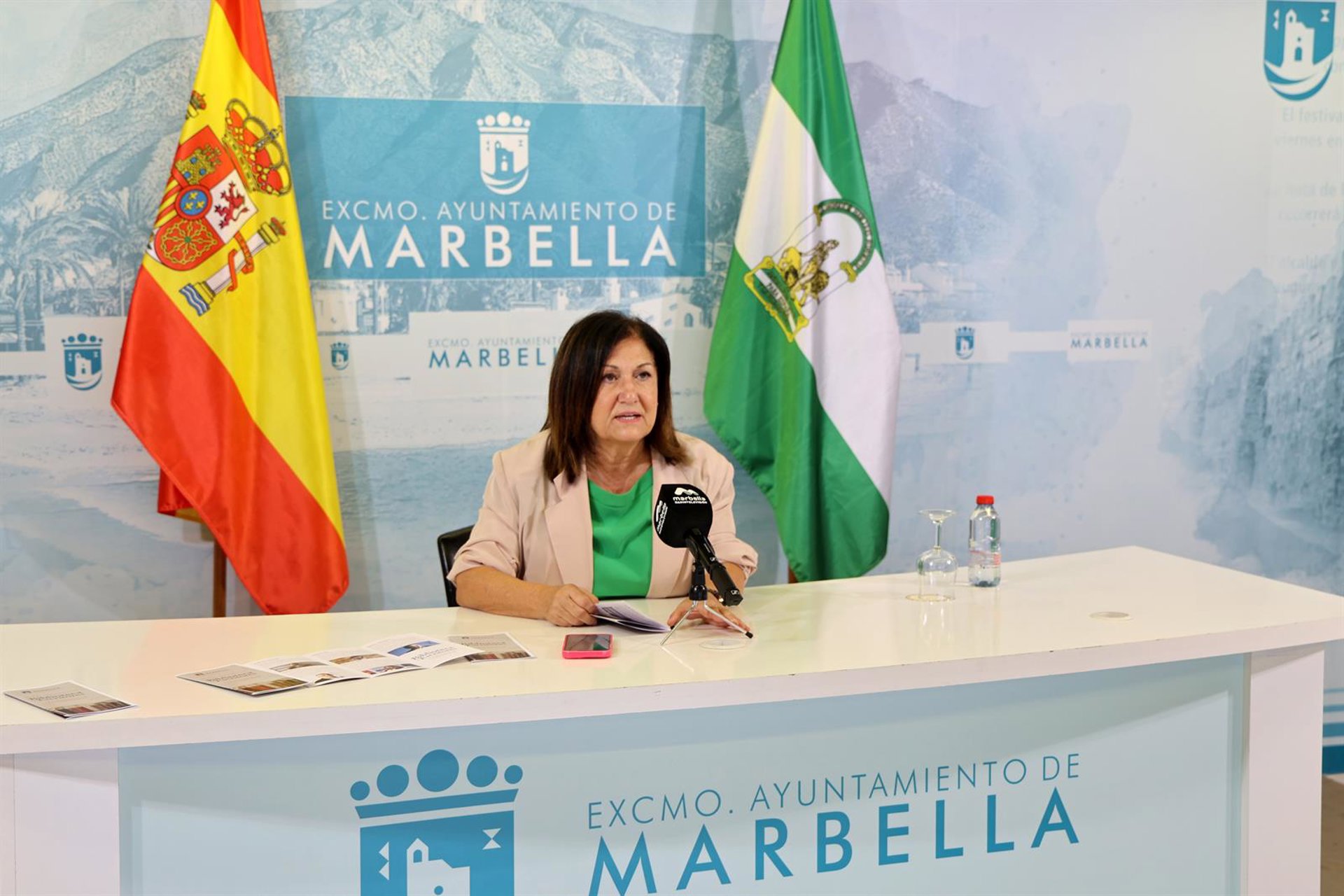 El ciclo 'Biblioteca de Escritores' difunde en Marbella la creatividad de varios autores de renombre
