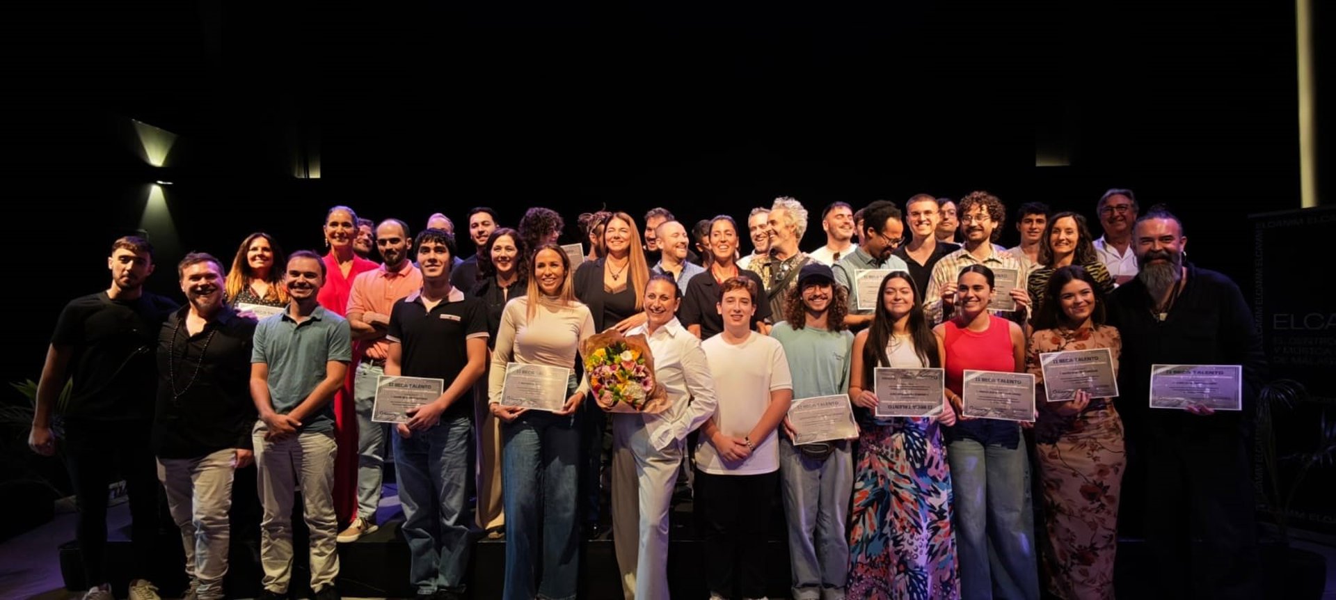 Elcamm, Fundación Unicaja y Fundación Kareema presentan el curso del Grado de Música y entregan II Becas Talento