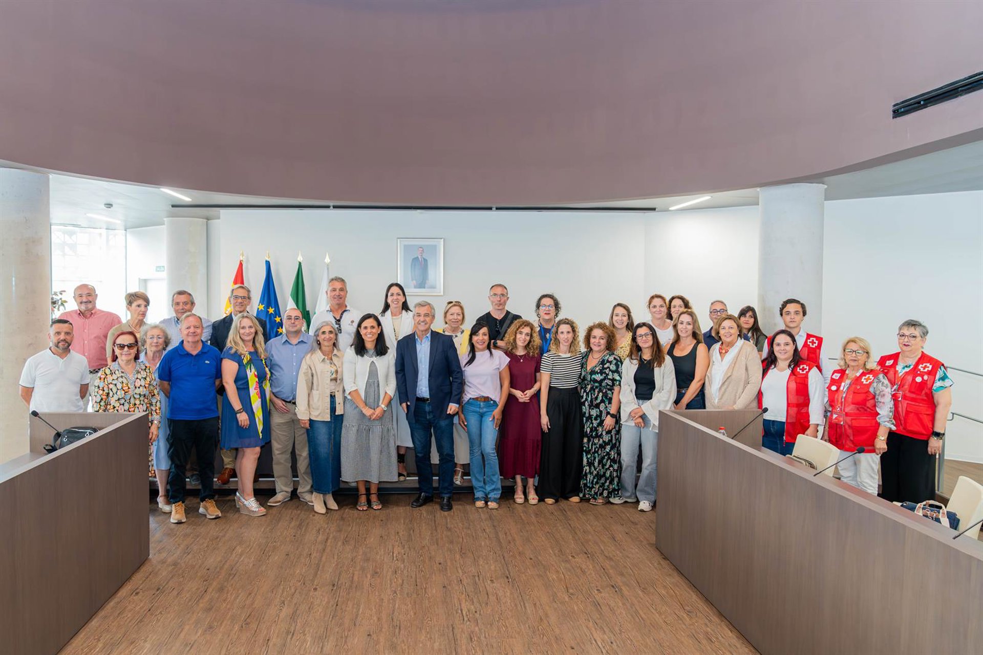 Estepona destinará 180.000 euros en ayudas económicas a colectivos sociales en 2026