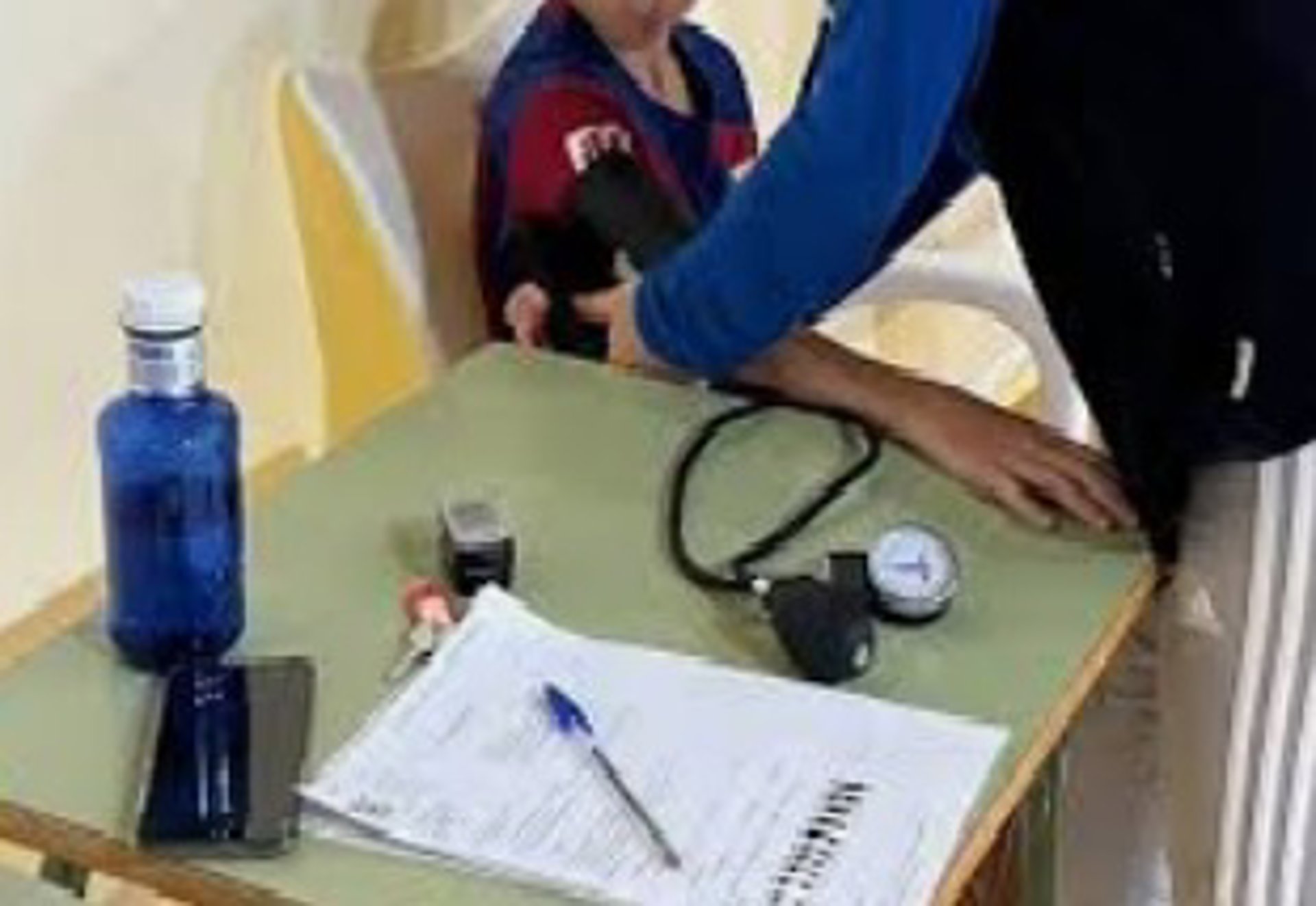 Estepona realiza reconocimientos médicos gratuitos a 150 alumnos de Escuelas Deportivas Municipales de Fútbol