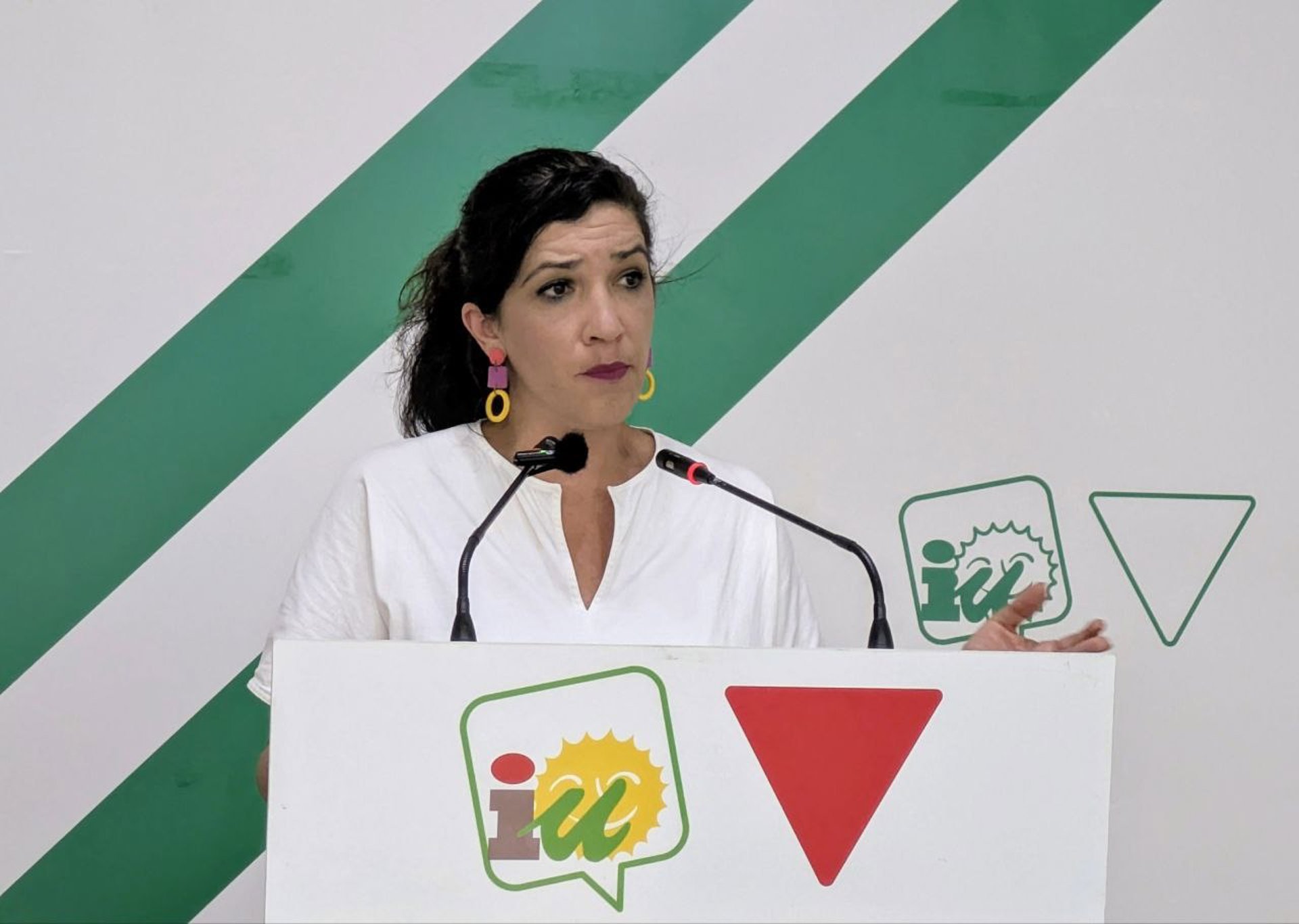 IU critica que presupuestos de Junta "apuntalan un modelo injusto que no atiende las necesidades" de malagueños
