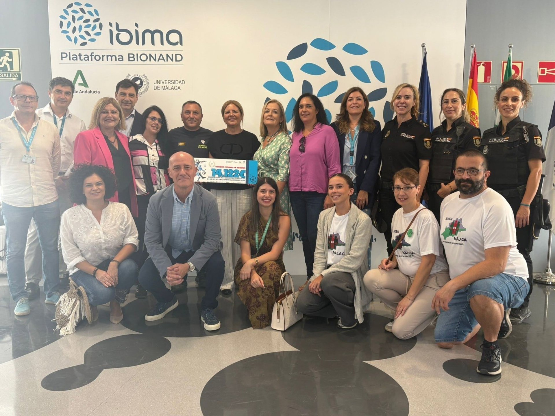 Ibima y el Hospital Regional destinan 14.122 euros a investigación biomédica gracias a un torneo solidario