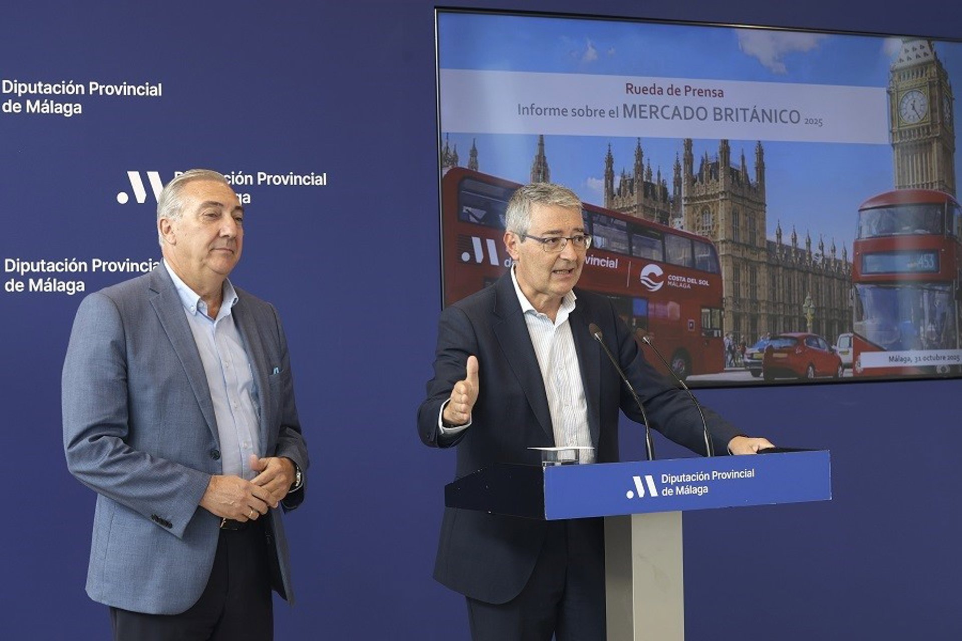 La Costa del Sol recupera al mercado británico y acude a la WTM a reforzar su liderazgo