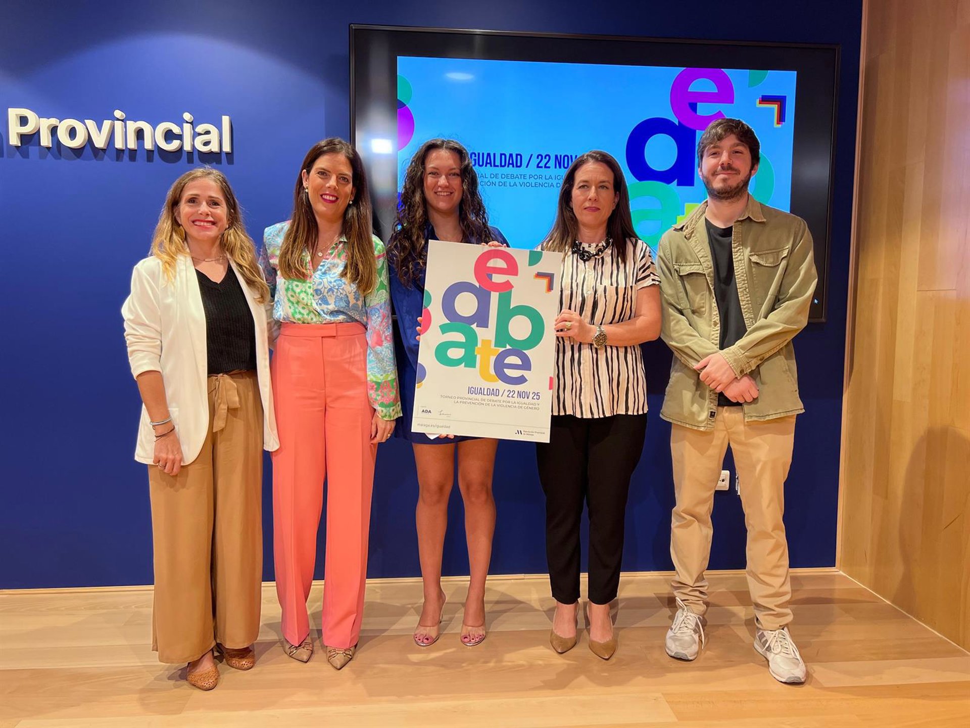 La Diputación de Málaga fomenta las habilidades retóricas entre jóvenes