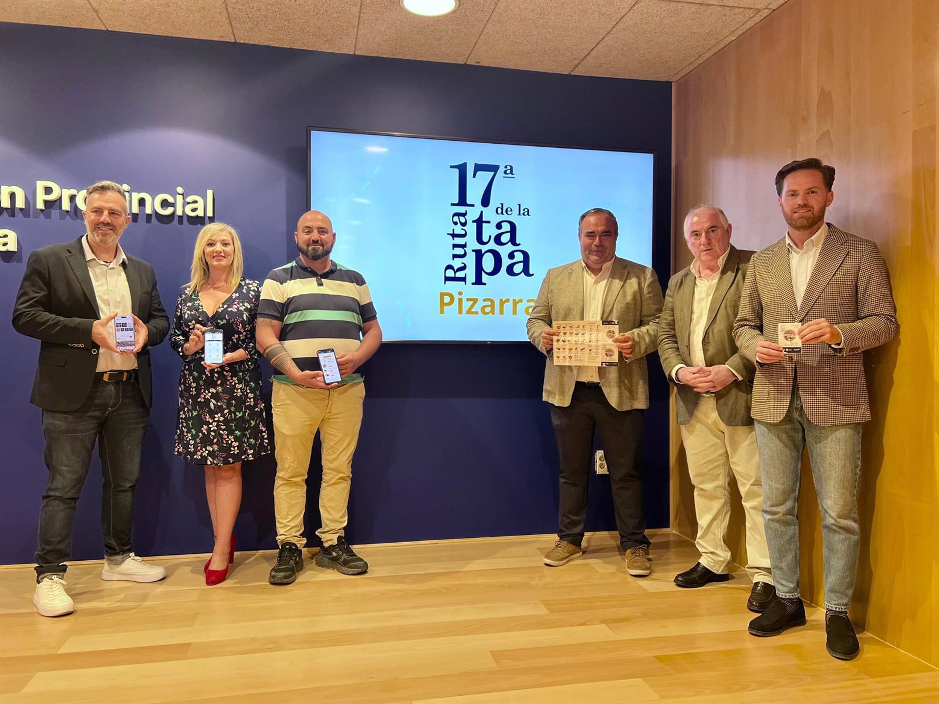 La Diputación impulsa la XVII Ruta de la Tapa de Pizarra del 17 al 19 de octubre